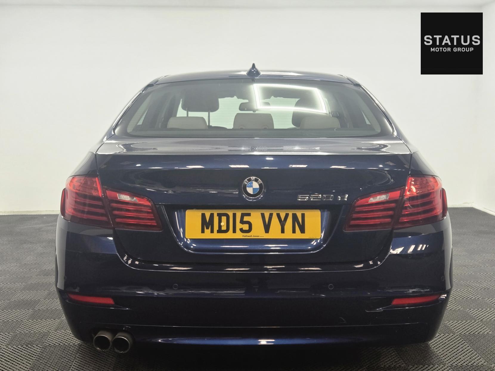 BMW 5 Series 2.0 520d SE Saloon 4dr Diesel Auto Euro 6 (s/s) (190 ps)