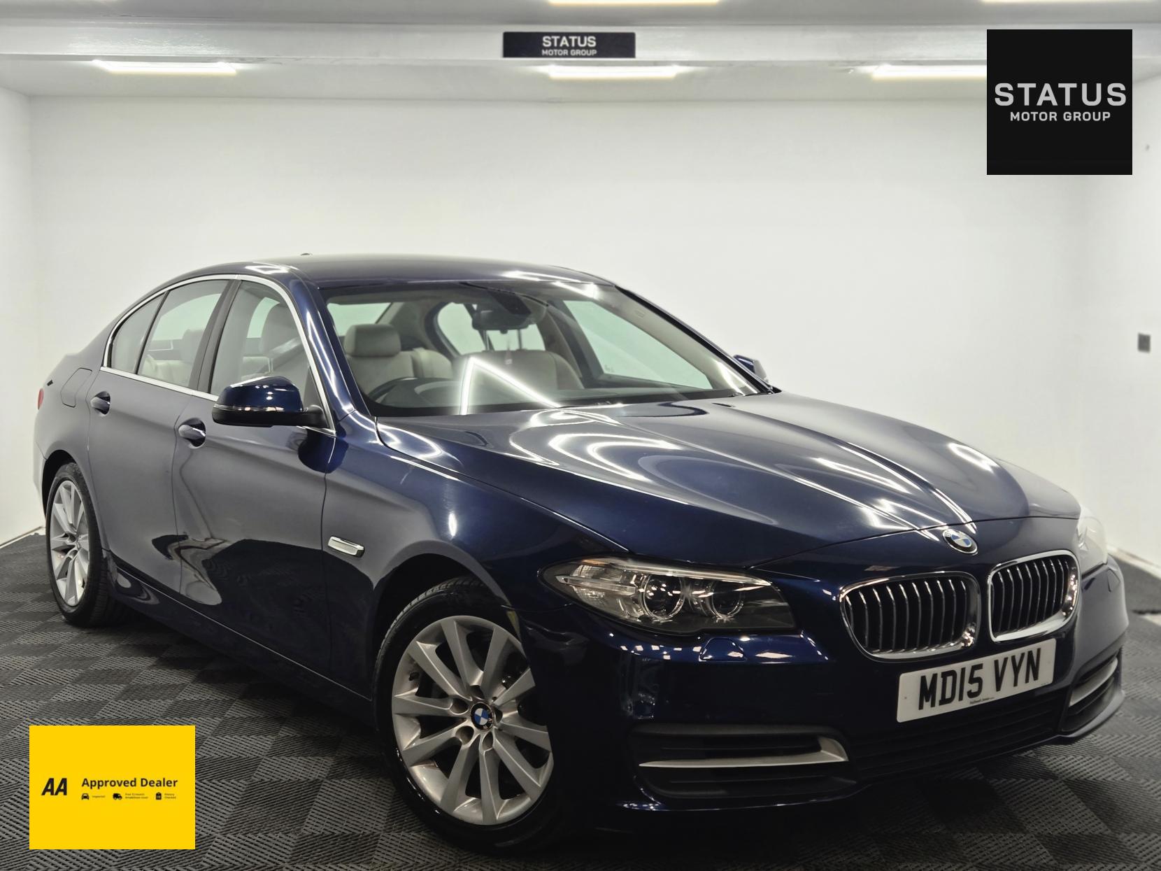 BMW 5 Series 2.0 520d SE Saloon 4dr Diesel Auto Euro 6 (s/s) (190 ps)