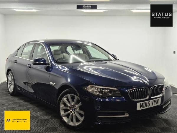 BMW 5 Series 2.0 520d SE Saloon 4dr Diesel Auto Euro 6 (s/s) (190 ps)
