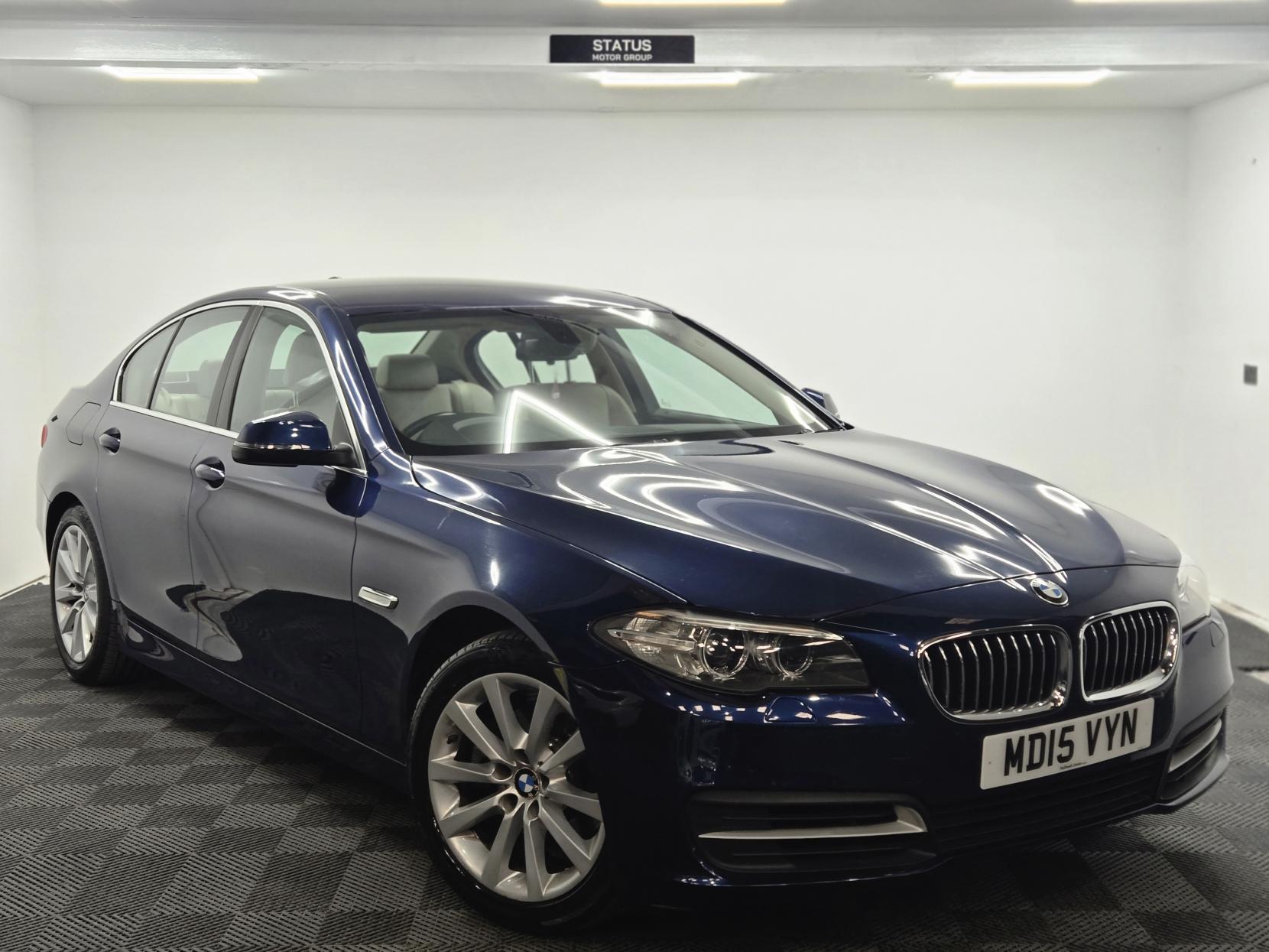 BMW 5 Series 2.0 520d SE Saloon 4dr Diesel Auto Euro 6 (s/s) (190 ps)