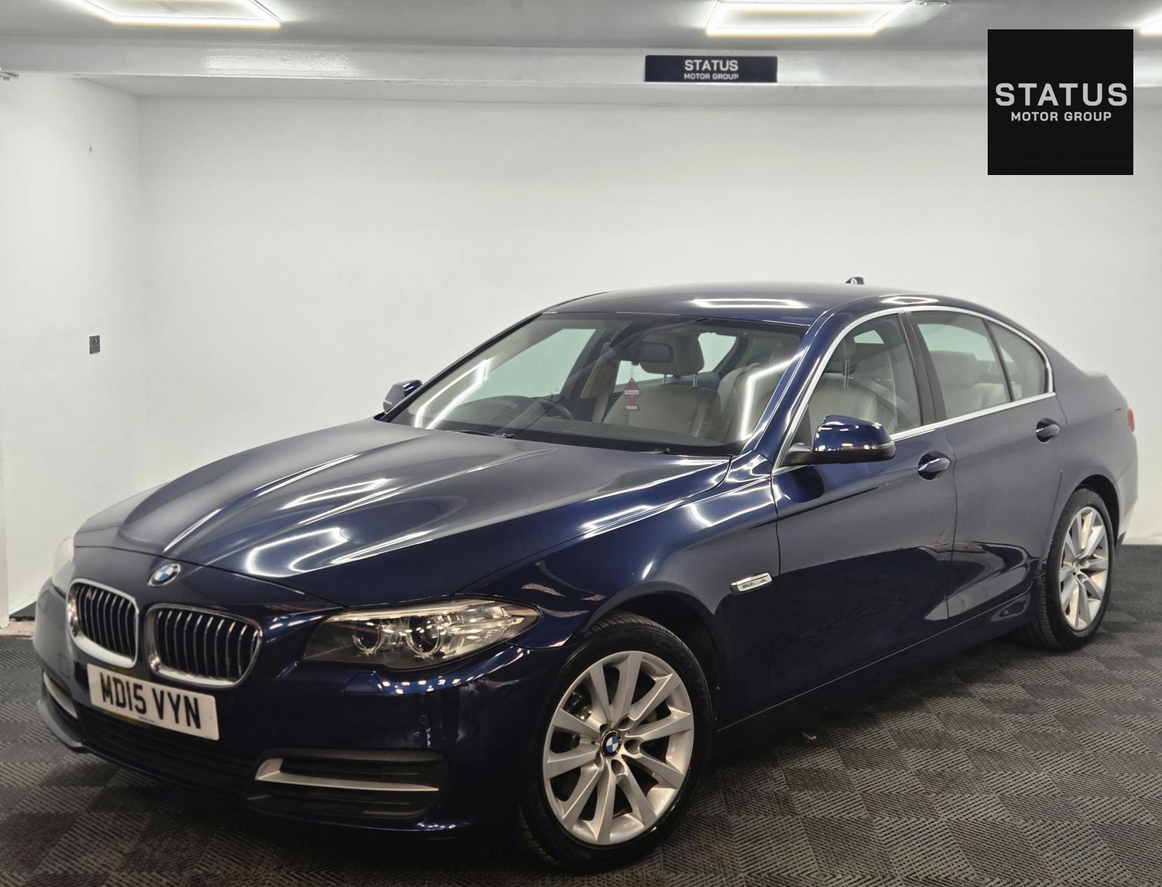 BMW 5 Series 2.0 520d SE Saloon 4dr Diesel Auto Euro 6 (s/s) (190 ps)