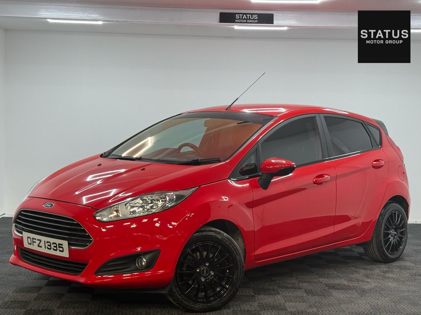 Ford Fiesta 1.25 Zetec Hatchback 5dr Petrol Manual Euro 5 (82 ps)