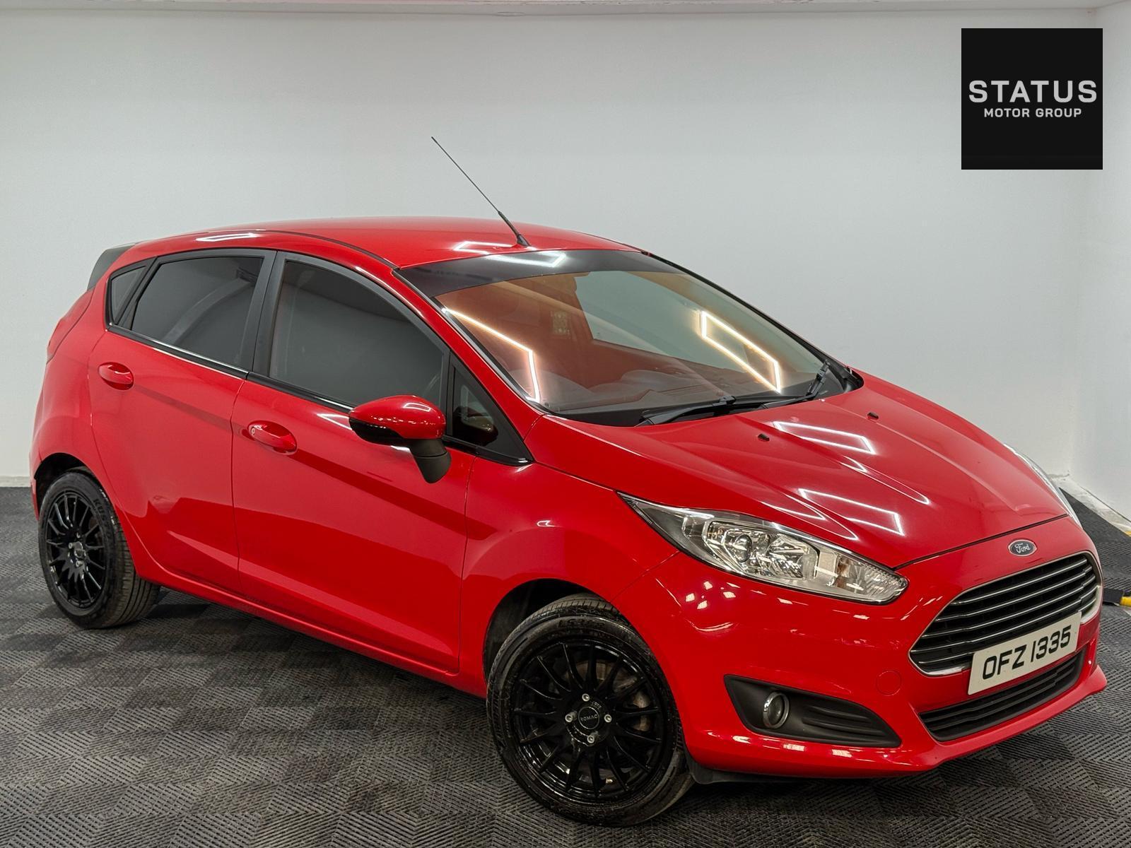 Ford Fiesta 1.25 Zetec Hatchback 5dr Petrol Manual Euro 5 (82 ps)
