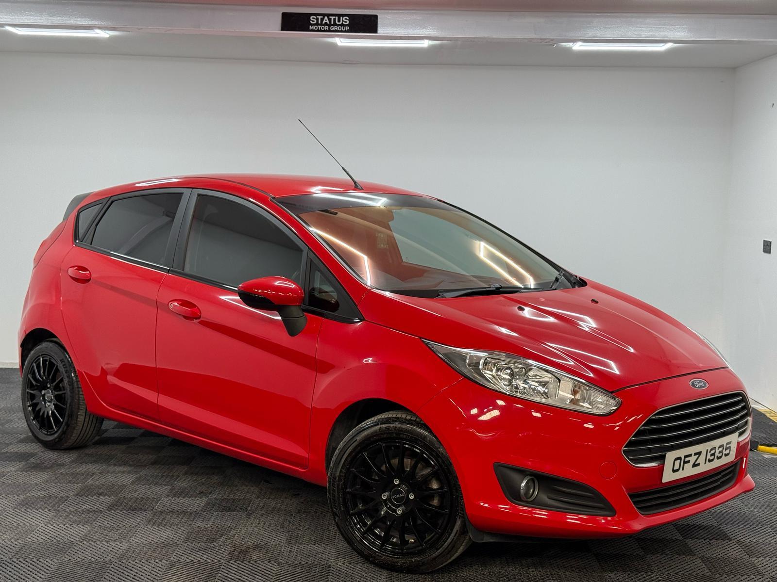 Ford Fiesta 1.25 Zetec Hatchback 5dr Petrol Manual Euro 5 (82 ps)