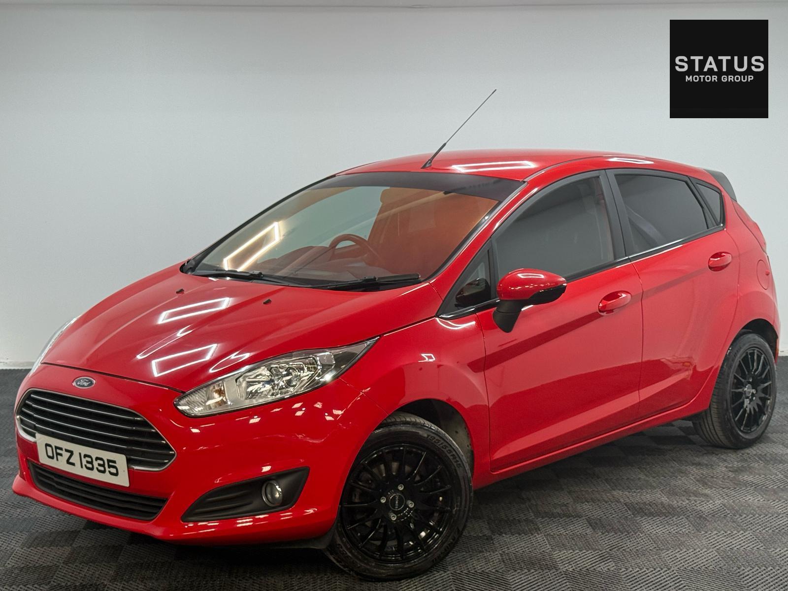 Ford Fiesta 1.25 Zetec Hatchback 5dr Petrol Manual Euro 5 (82 ps)