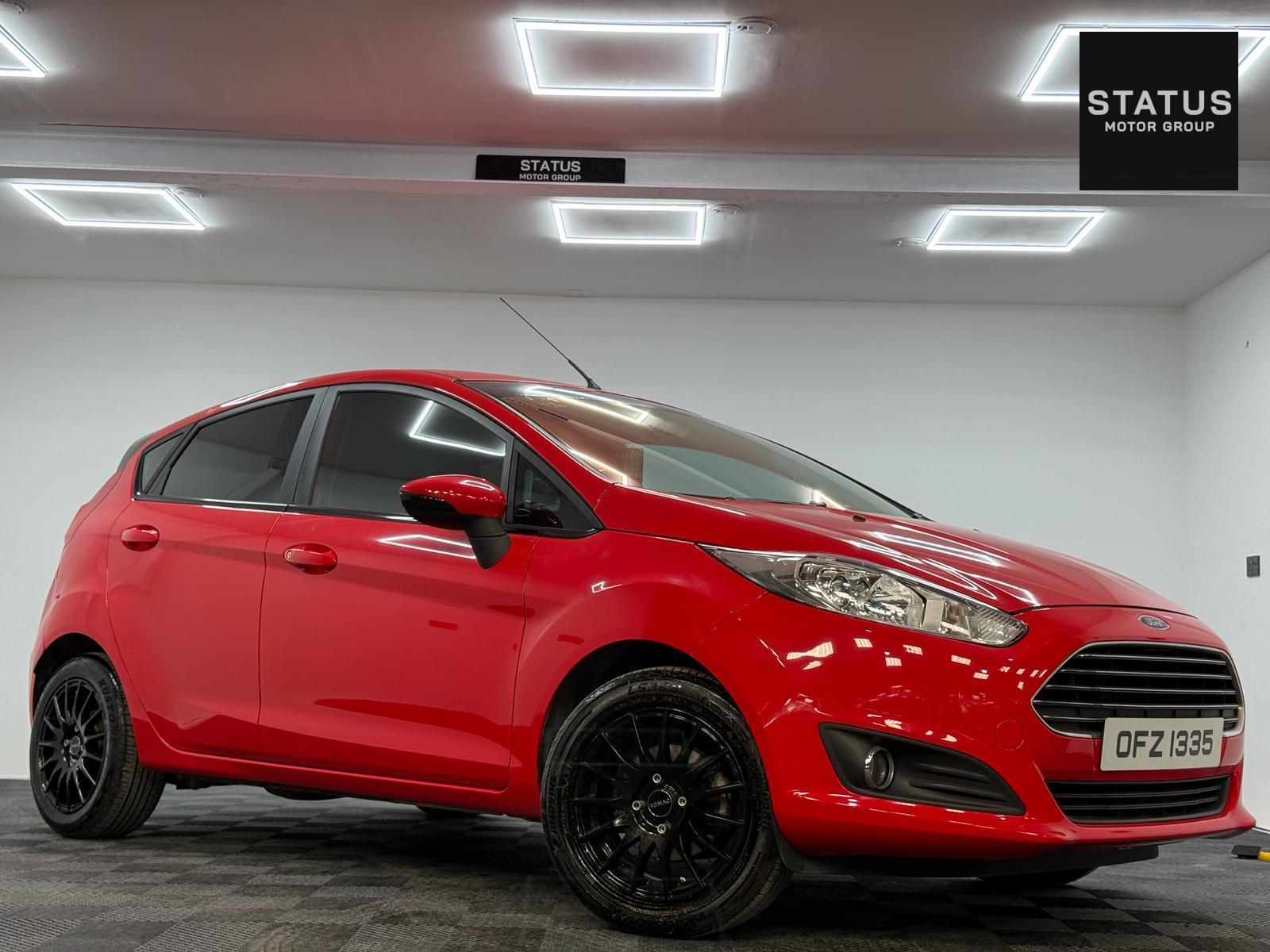 Ford Fiesta 1.25 Zetec Hatchback 5dr Petrol Manual Euro 5 (82 ps)