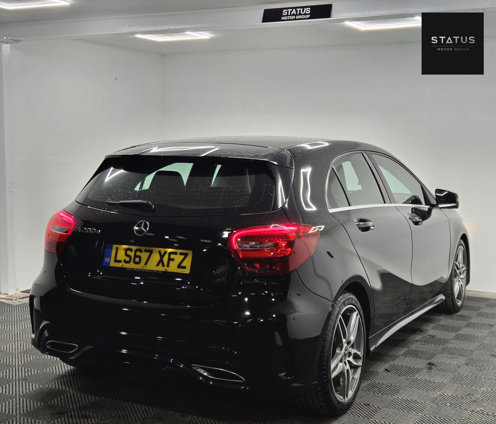 Mercedes-Benz A Class 2.1 A200d AMG Line Hatchback 5dr Diesel 7G-DCT Euro 6 (s/s) (136 ps)