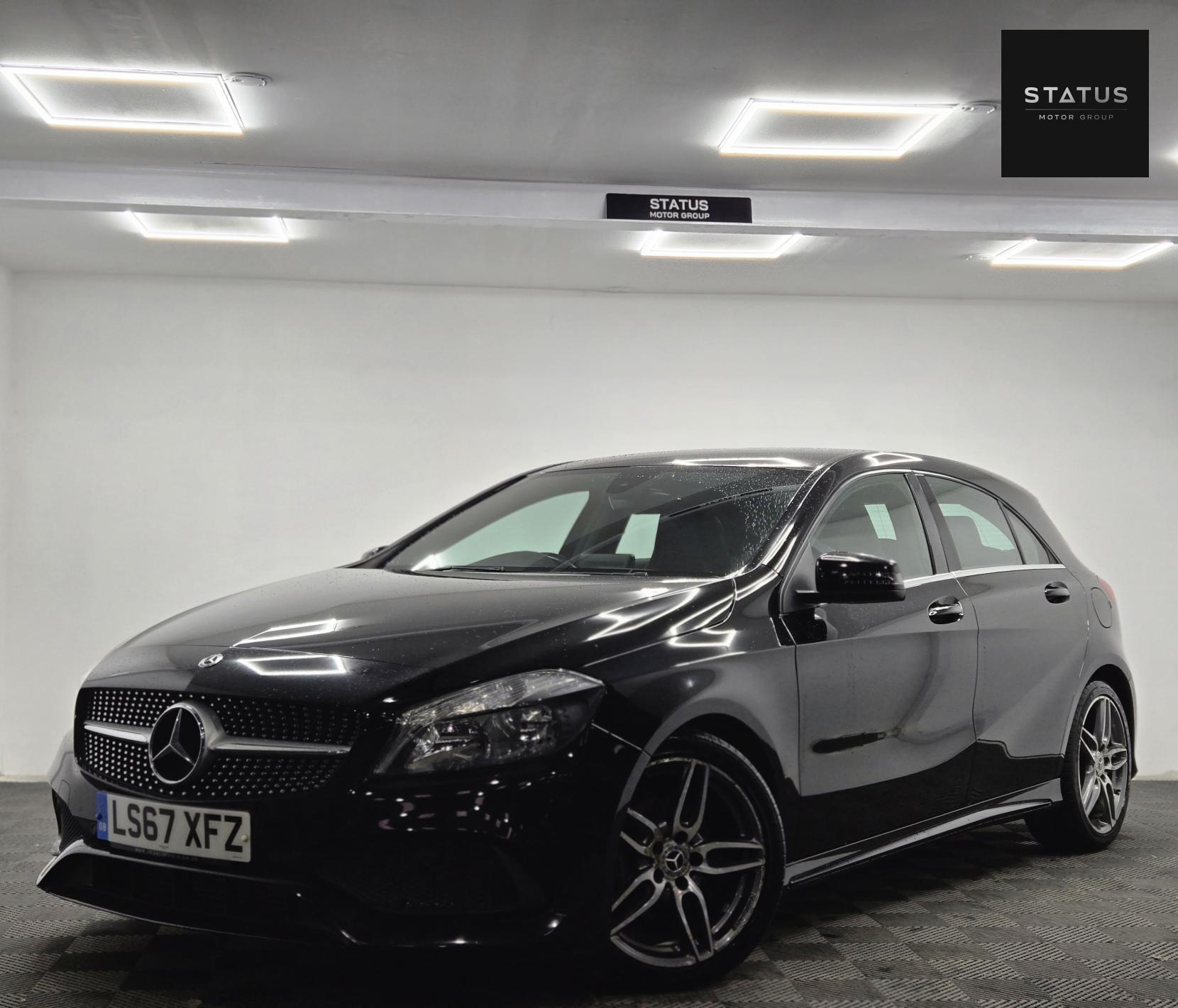 Mercedes-Benz A Class 2.1 A200d AMG Line Hatchback 5dr Diesel 7G-DCT Euro 6 (s/s) (136 ps)