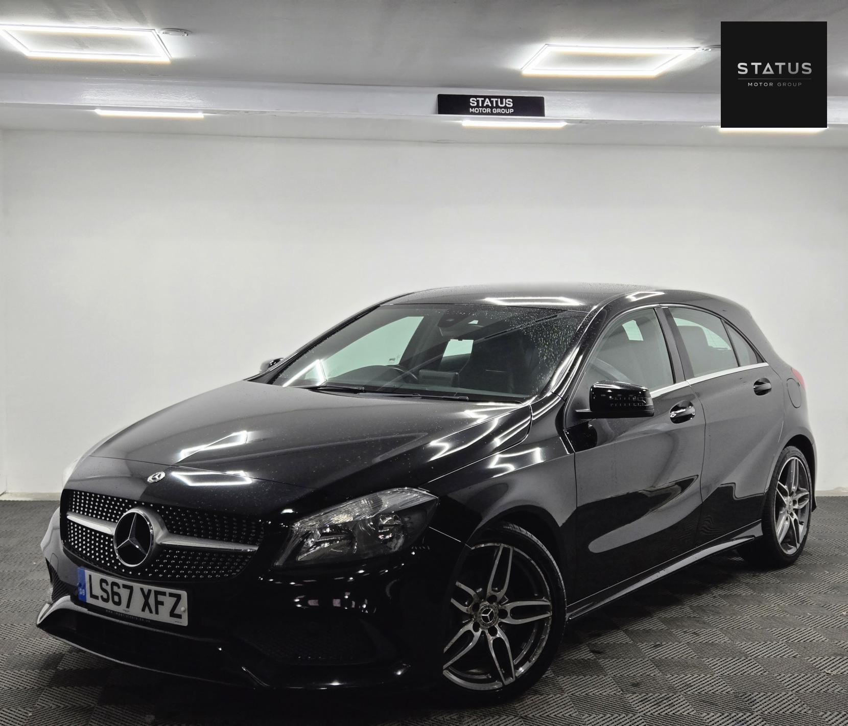Mercedes-Benz A Class 2.1 A200d AMG Line Hatchback 5dr Diesel 7G-DCT Euro 6 (s/s) (136 ps)