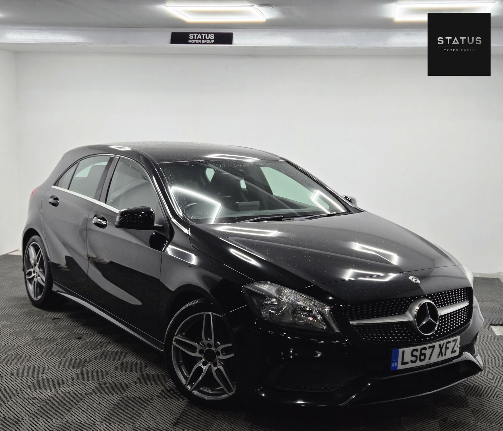 Mercedes-Benz A Class 2.1 A200d AMG Line Hatchback 5dr Diesel 7G-DCT Euro 6 (s/s) (136 ps)