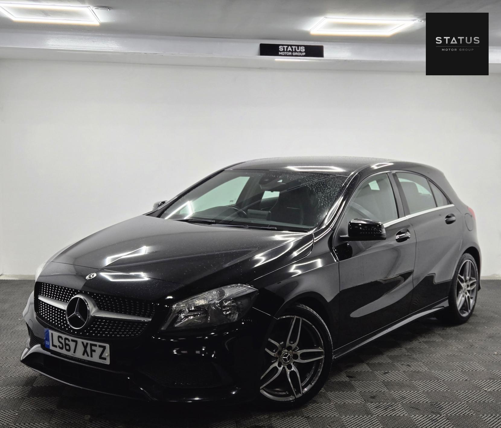 Mercedes-Benz A Class 2.1 A200d AMG Line Hatchback 5dr Diesel 7G-DCT Euro 6 (s/s) (136 ps)