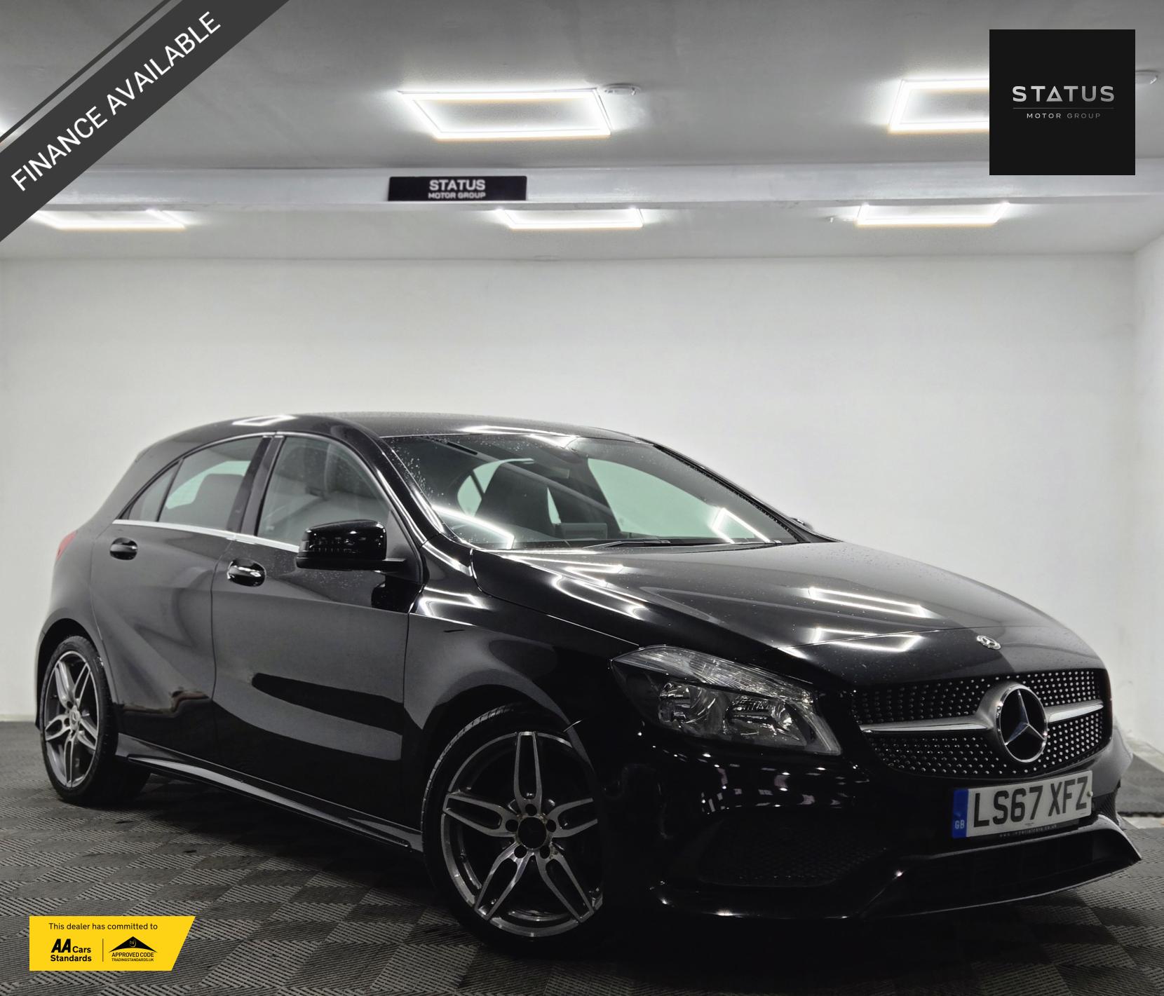 Mercedes-Benz A Class 2.1 A200d AMG Line Hatchback 5dr Diesel 7G-DCT Euro 6 (s/s) (136 ps)