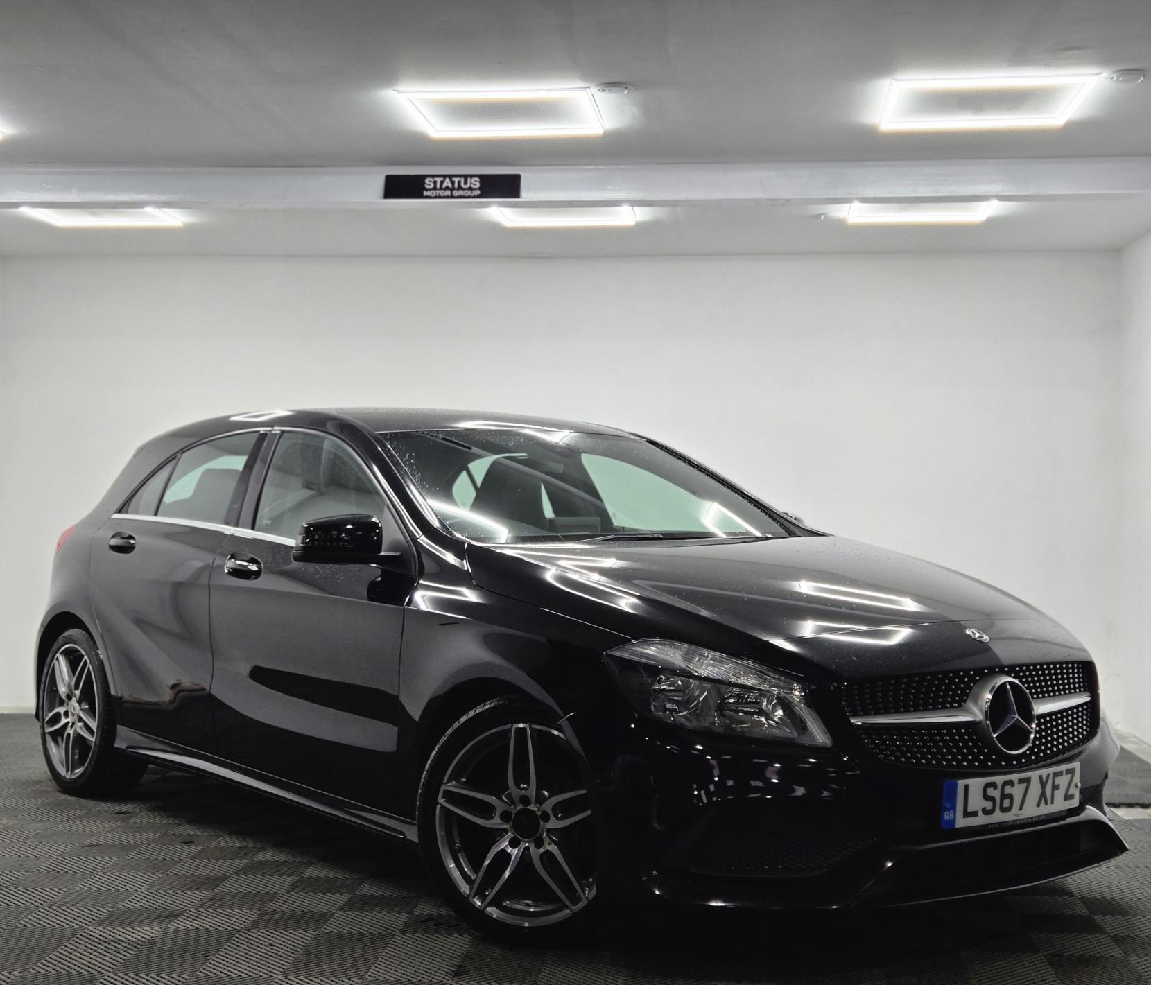 Mercedes-Benz A Class 2.1 A200d AMG Line Hatchback 5dr Diesel 7G-DCT Euro 6 (s/s) (136 ps)