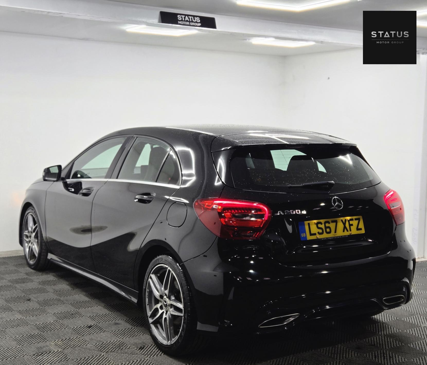 Mercedes-Benz A Class 2.1 A200d AMG Line Hatchback 5dr Diesel 7G-DCT Euro 6 (s/s) (136 ps)