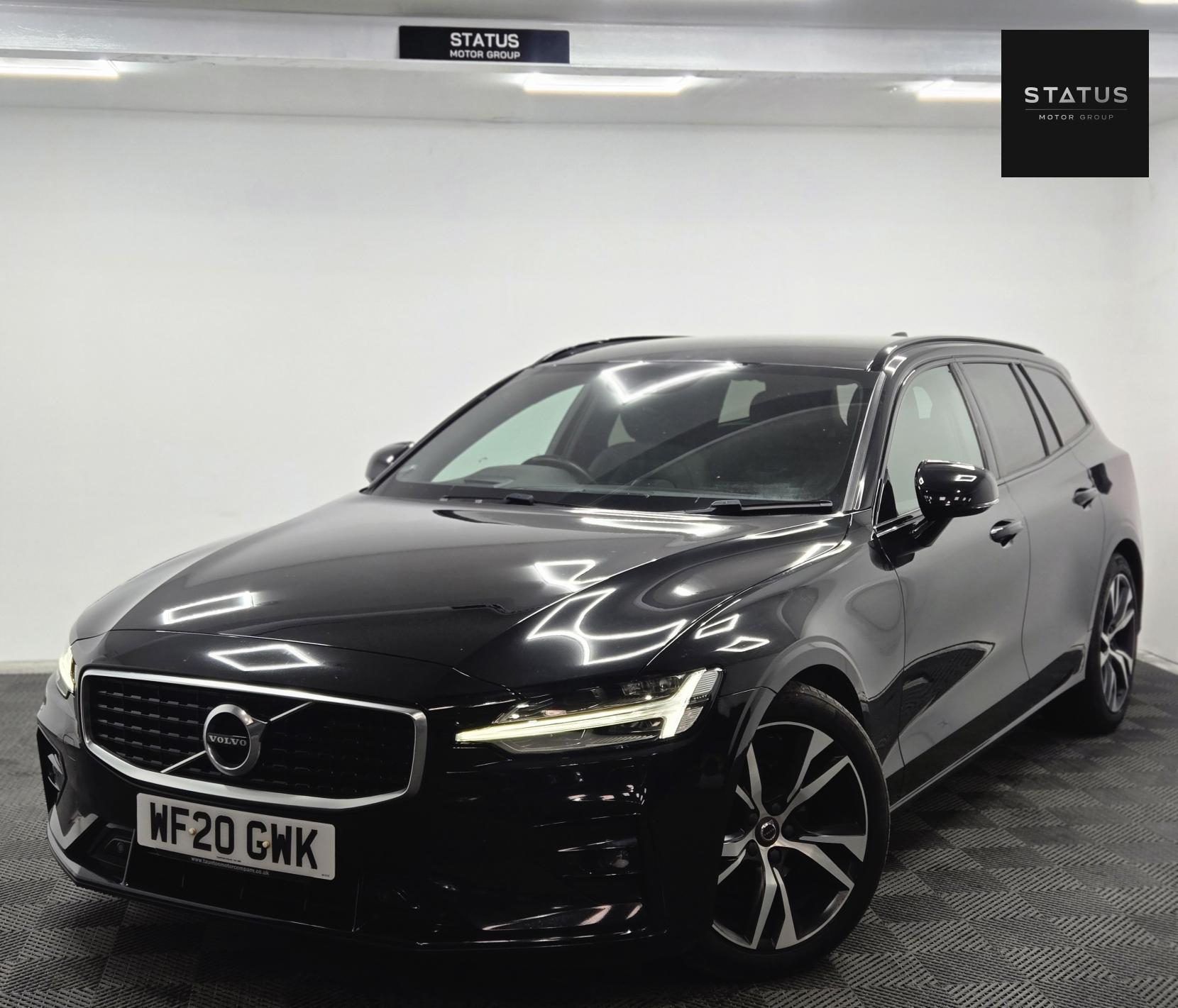 Volvo V60 2.0 D4 R-Design Estate 5dr Diesel Auto Euro 6 (s/s) (190 ps)
