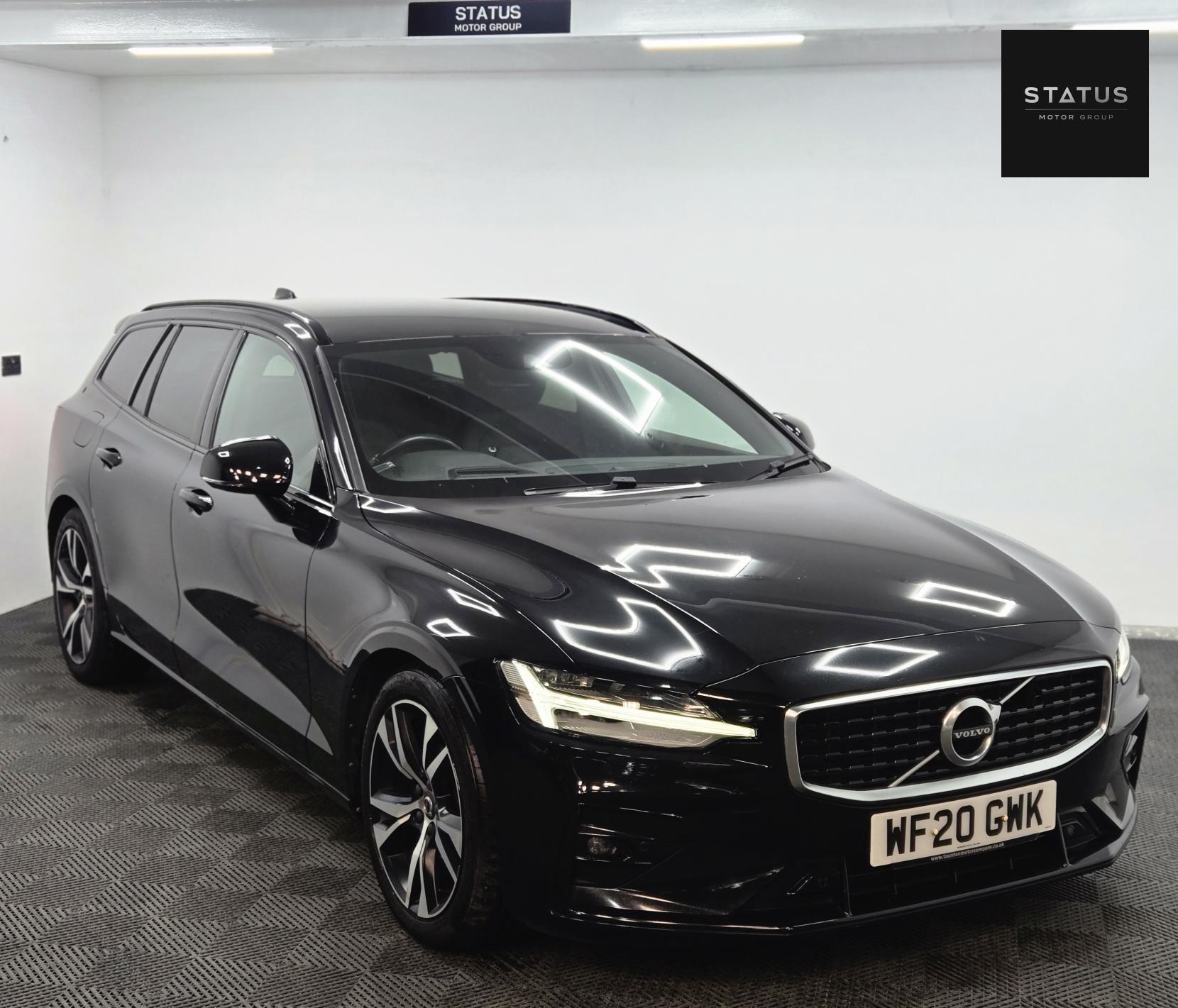 Volvo V60 2.0 D4 R-Design Estate 5dr Diesel Auto Euro 6 (s/s) (190 ps)