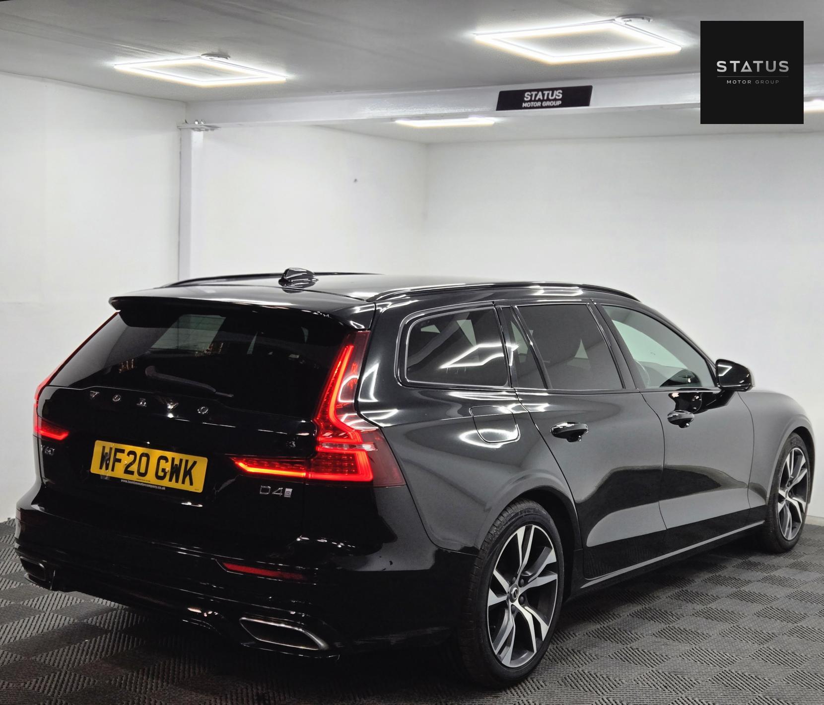 Volvo V60 2.0 D4 R-Design Estate 5dr Diesel Auto Euro 6 (s/s) (190 ps)