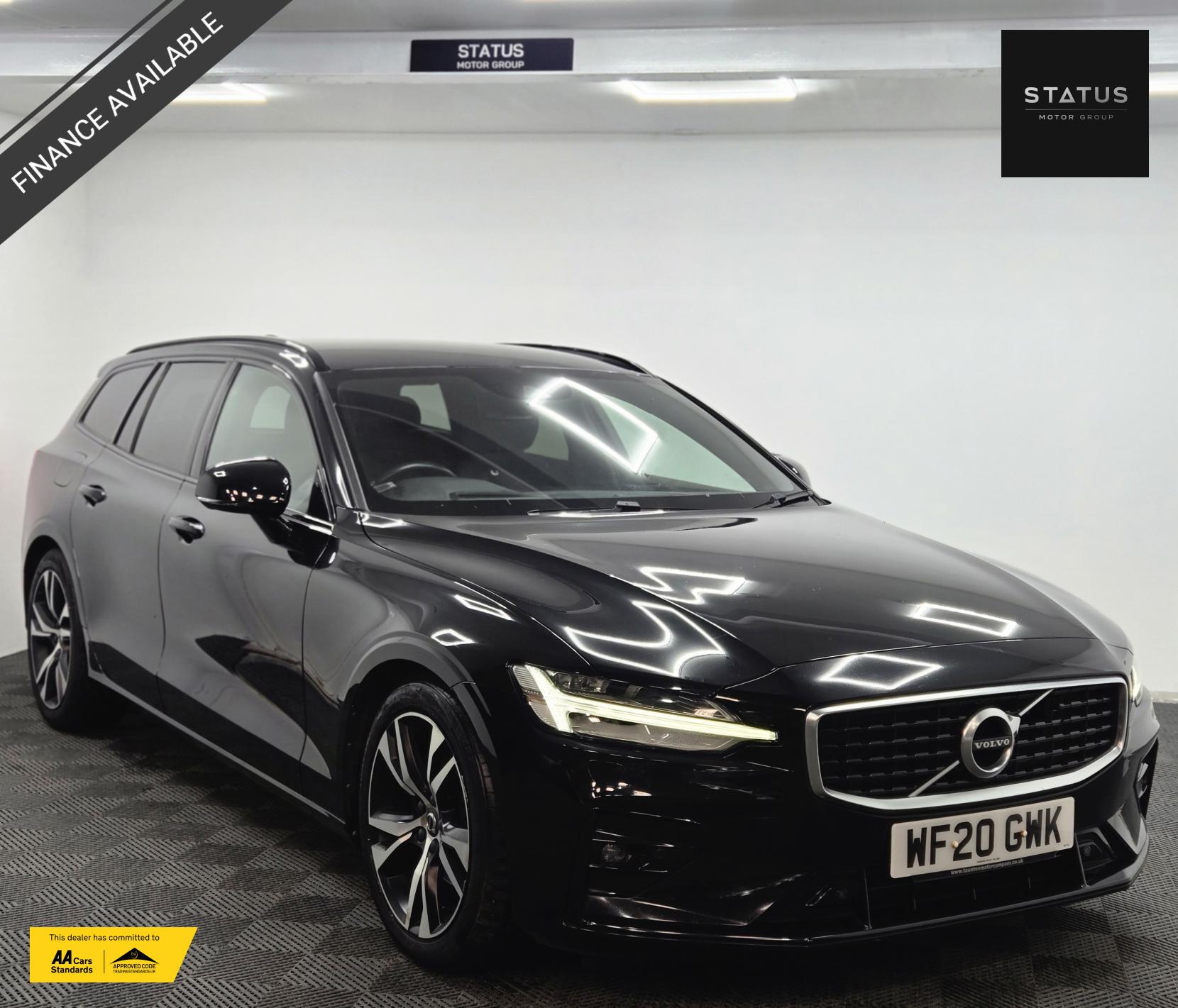 Volvo V60 2.0 D4 R-Design Estate 5dr Diesel Auto Euro 6 (s/s) (190 ps)