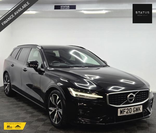 Volvo V60 2.0 D4 R-Design Estate 5dr Diesel Auto Euro 6 (s/s) (190 ps)