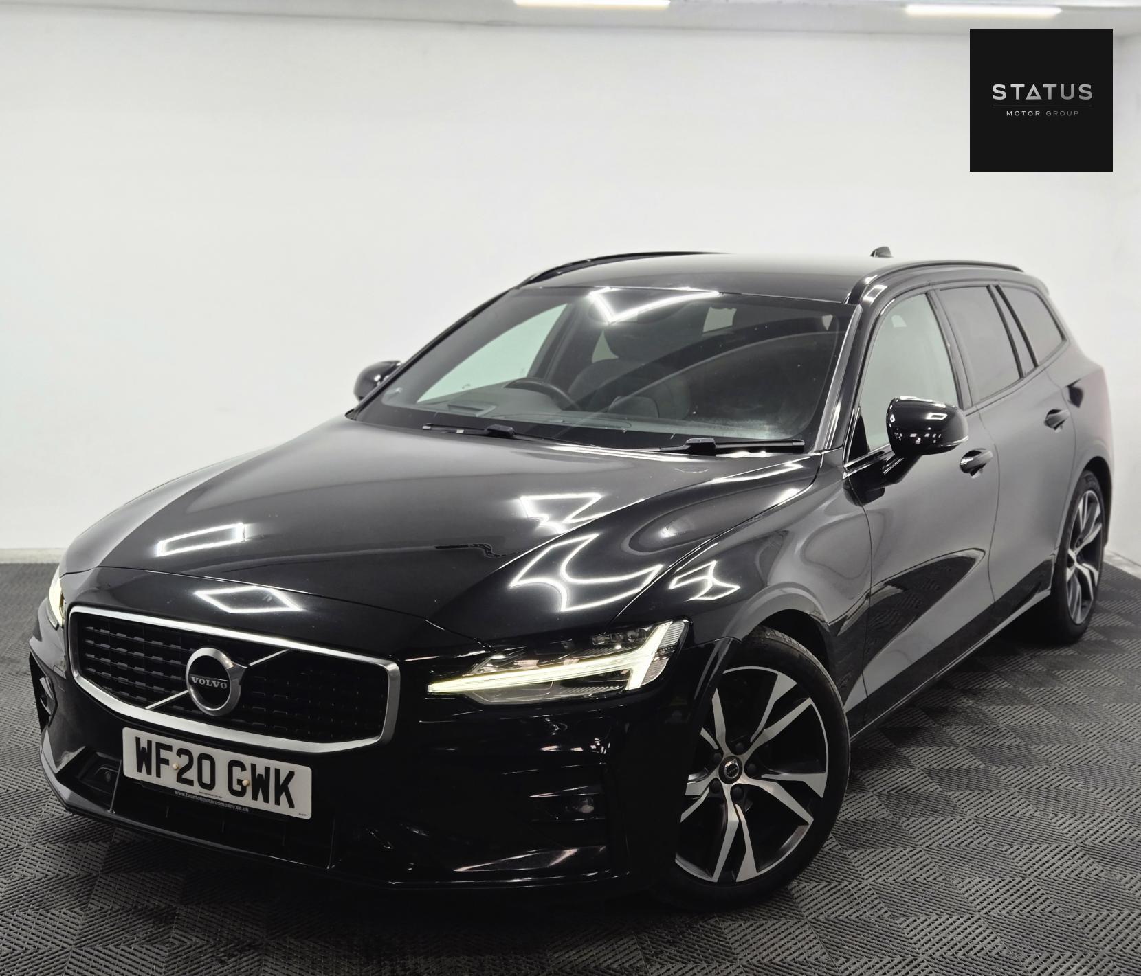 Volvo V60 2.0 D4 R-Design Estate 5dr Diesel Auto Euro 6 (s/s) (190 ps)