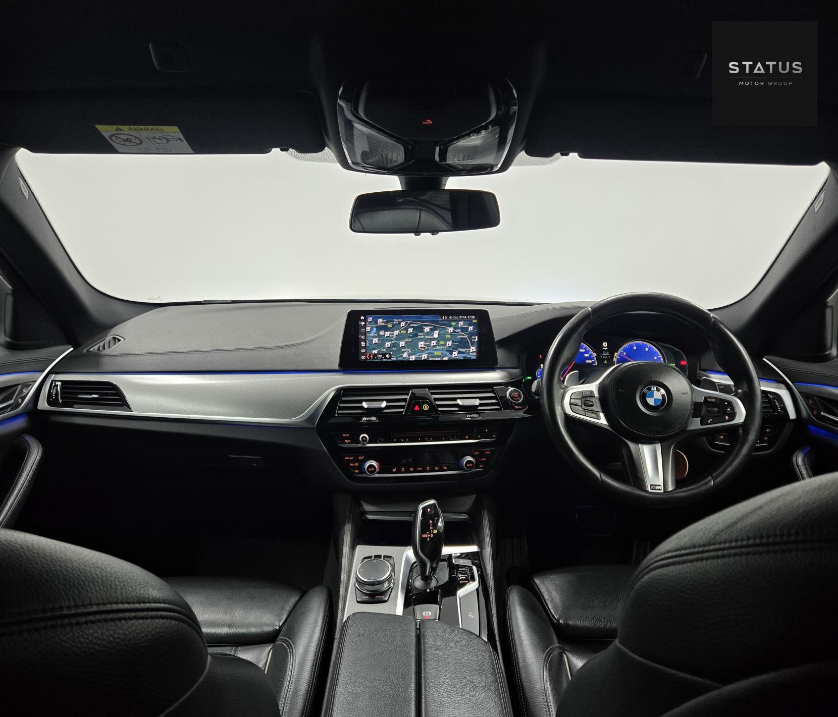 BMW 5 Series 2.0 520d M Sport Saloon 4dr Diesel Auto Euro 6 (s/s) (190 ps)