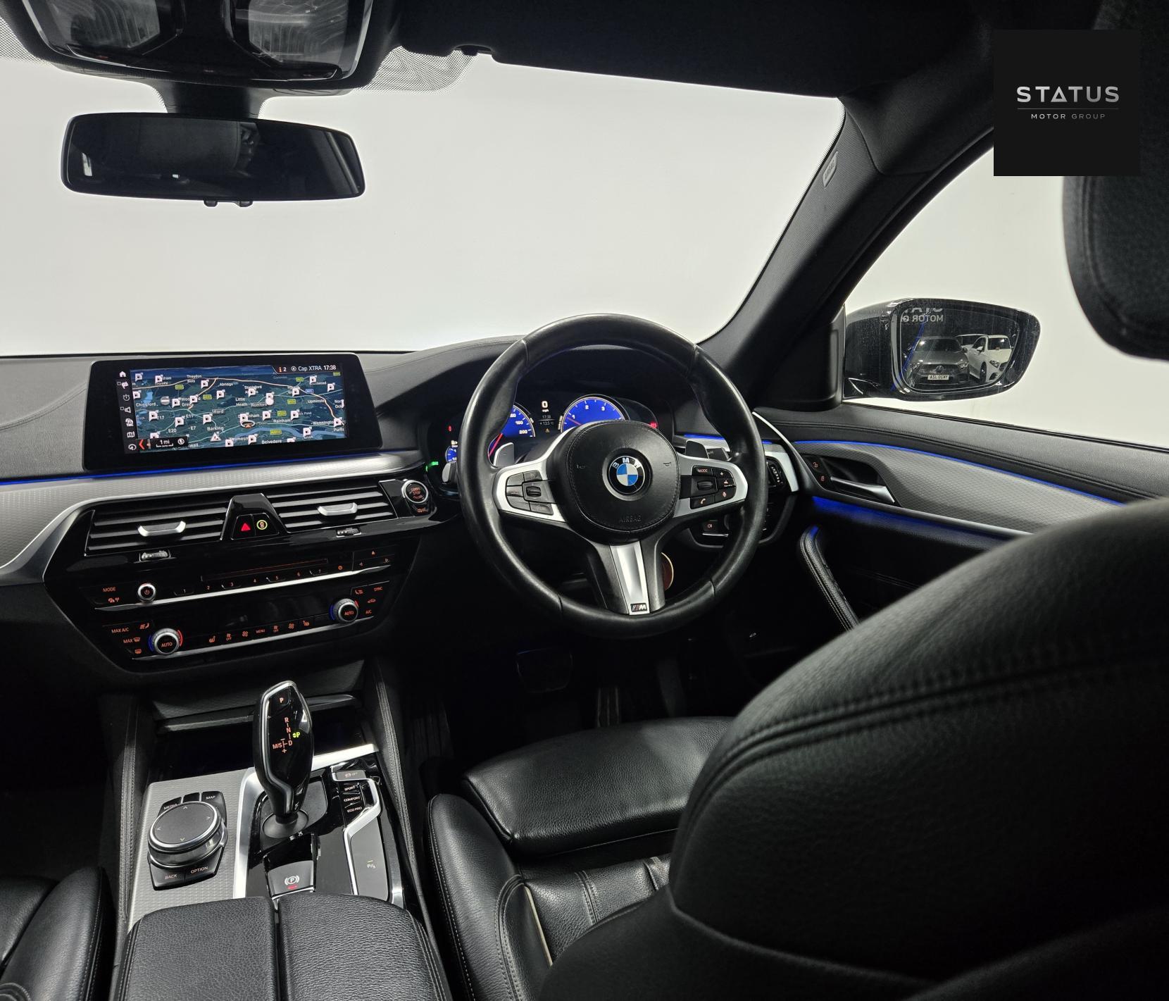 BMW 5 Series 2.0 520d M Sport Saloon 4dr Diesel Auto Euro 6 (s/s) (190 ps)