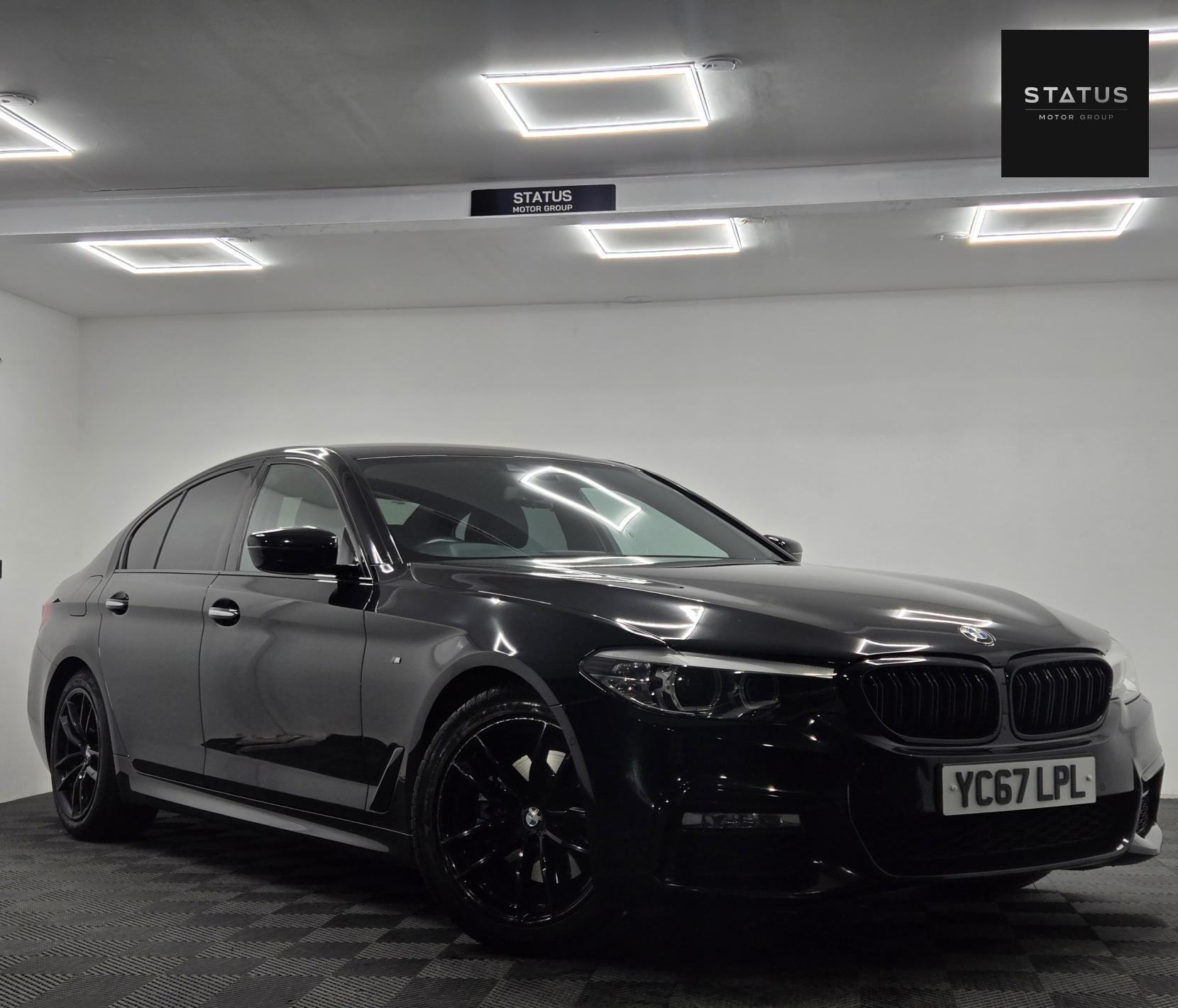 BMW 5 Series 2.0 520d M Sport Saloon 4dr Diesel Auto Euro 6 (s/s) (190 ps)