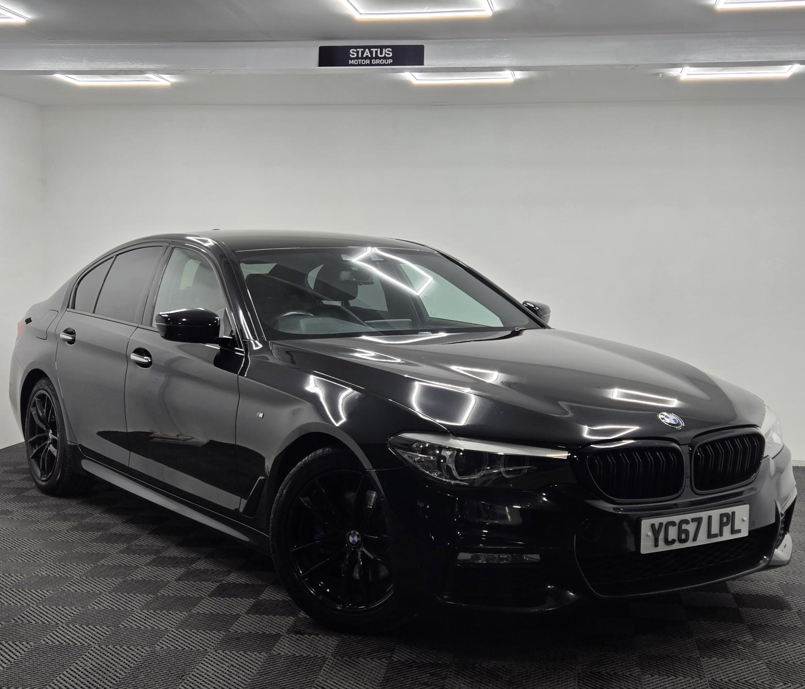 BMW 5 Series 2.0 520d M Sport Saloon 4dr Diesel Auto Euro 6 (s/s) (190 ps)