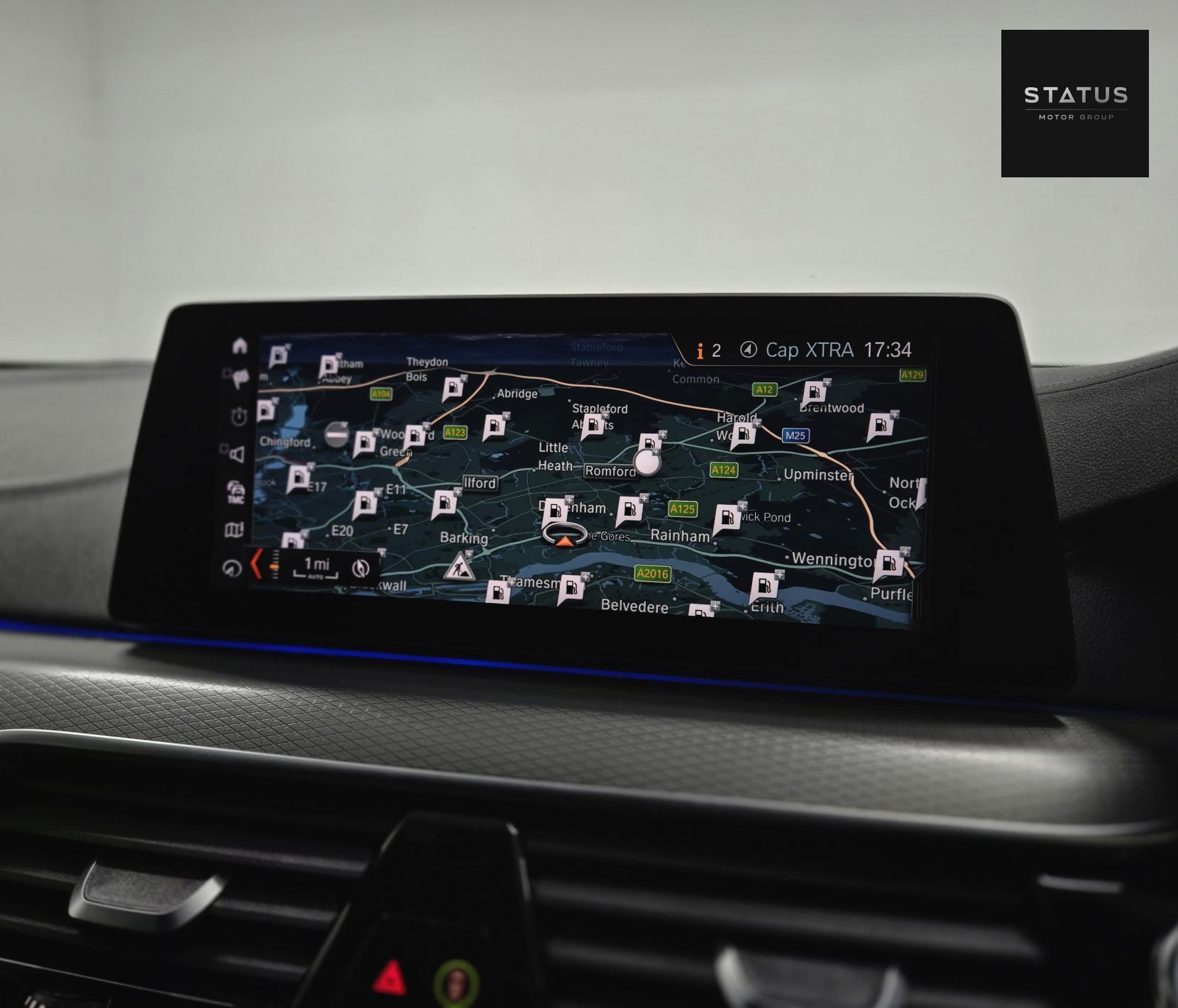 BMW 5 Series 2.0 520d M Sport Saloon 4dr Diesel Auto Euro 6 (s/s) (190 ps)