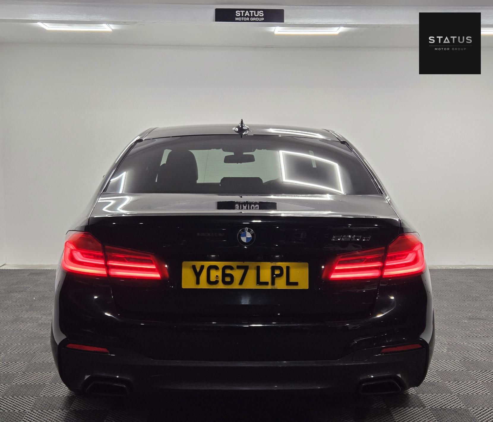 BMW 5 Series 2.0 520d M Sport Saloon 4dr Diesel Auto Euro 6 (s/s) (190 ps)