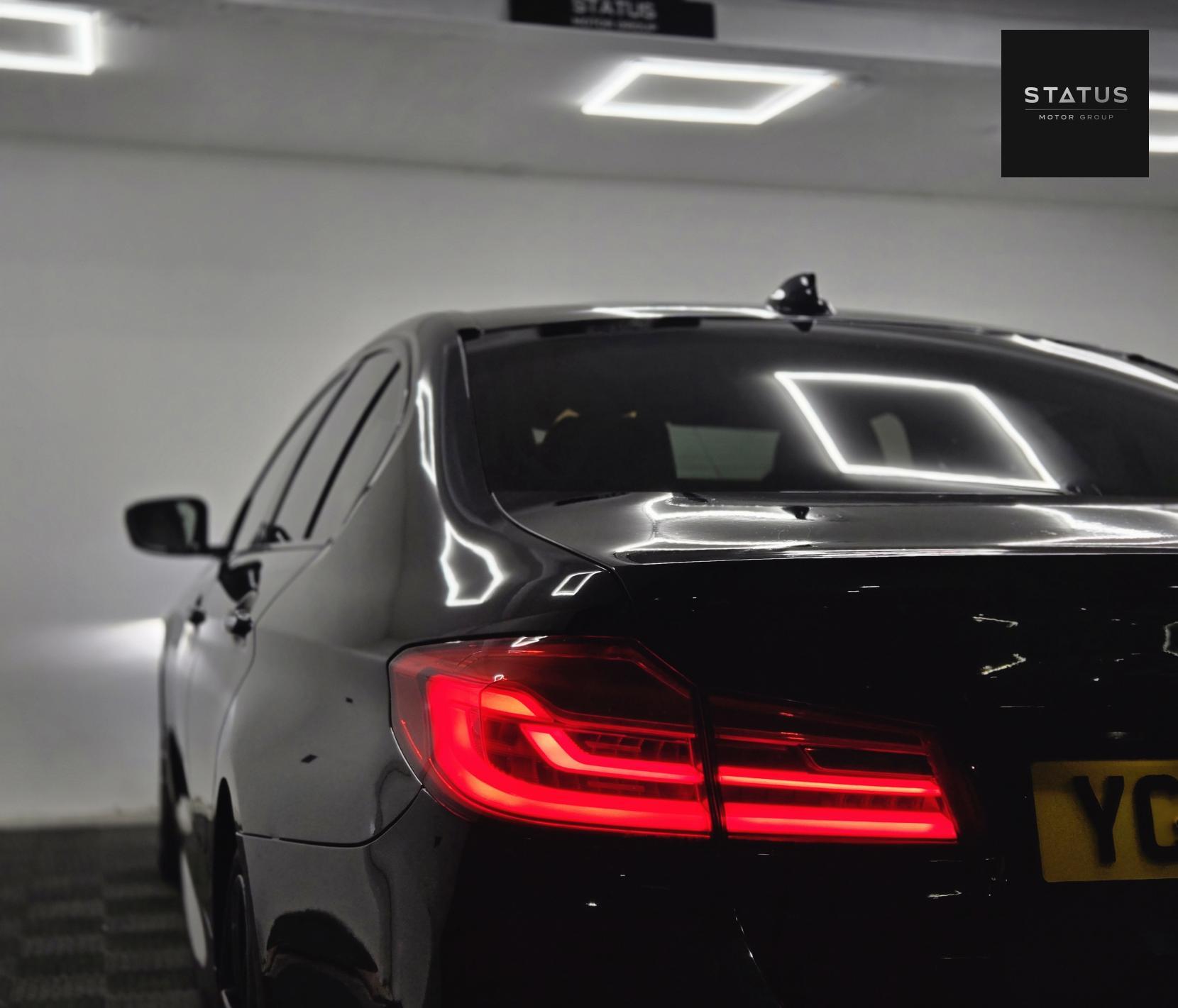 BMW 5 Series 2.0 520d M Sport Saloon 4dr Diesel Auto Euro 6 (s/s) (190 ps)