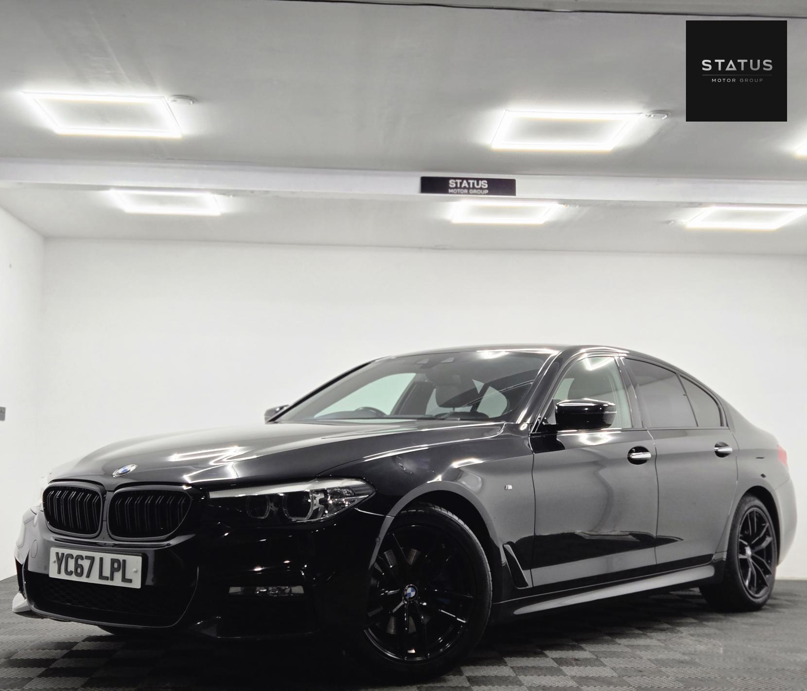 BMW 5 Series 2.0 520d M Sport Saloon 4dr Diesel Auto Euro 6 (s/s) (190 ps)