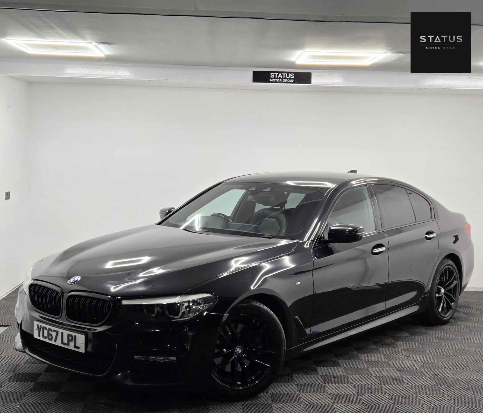 BMW 5 Series 2.0 520d M Sport Saloon 4dr Diesel Auto Euro 6 (s/s) (190 ps)