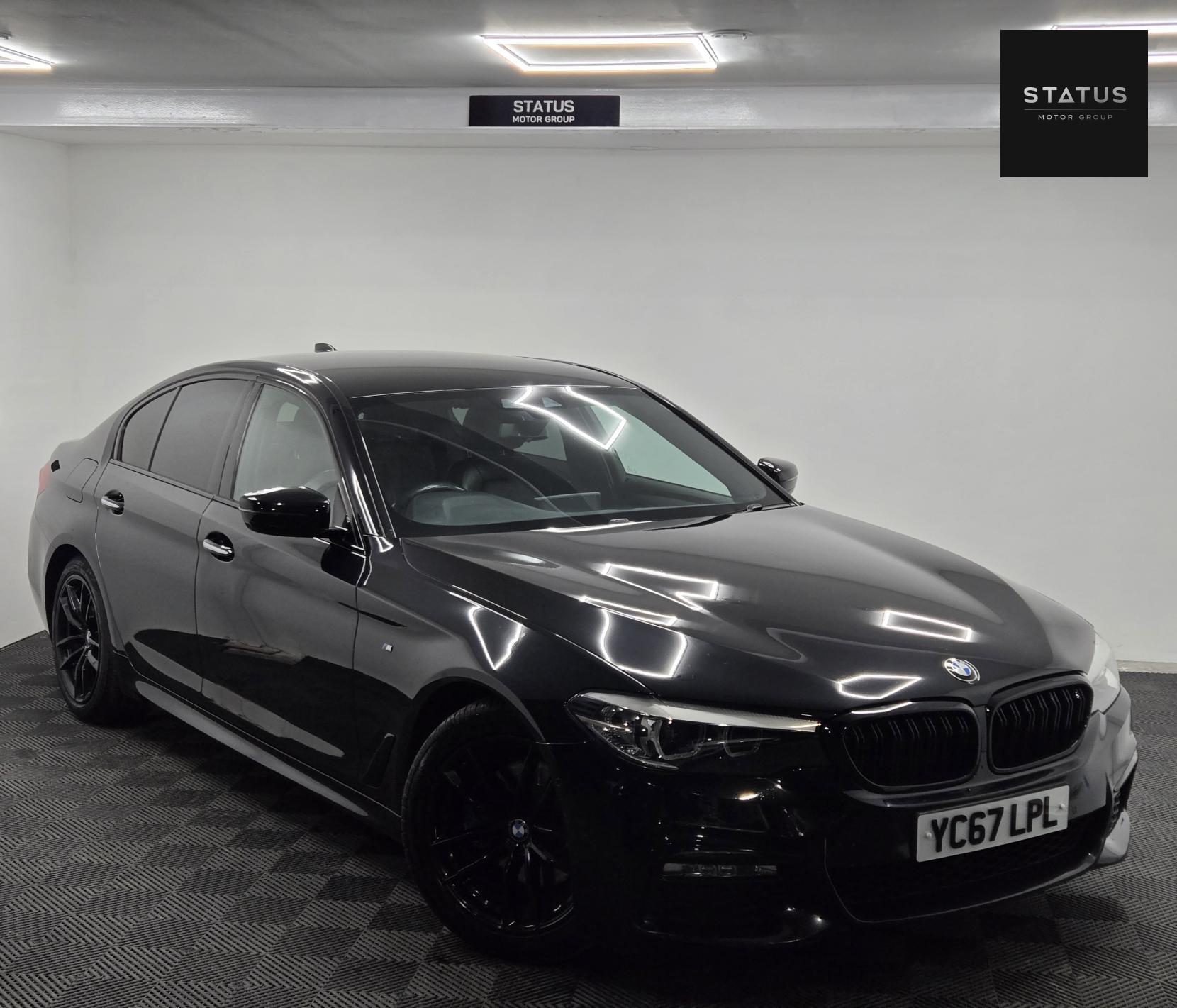 BMW 5 Series 2.0 520d M Sport Saloon 4dr Diesel Auto Euro 6 (s/s) (190 ps)