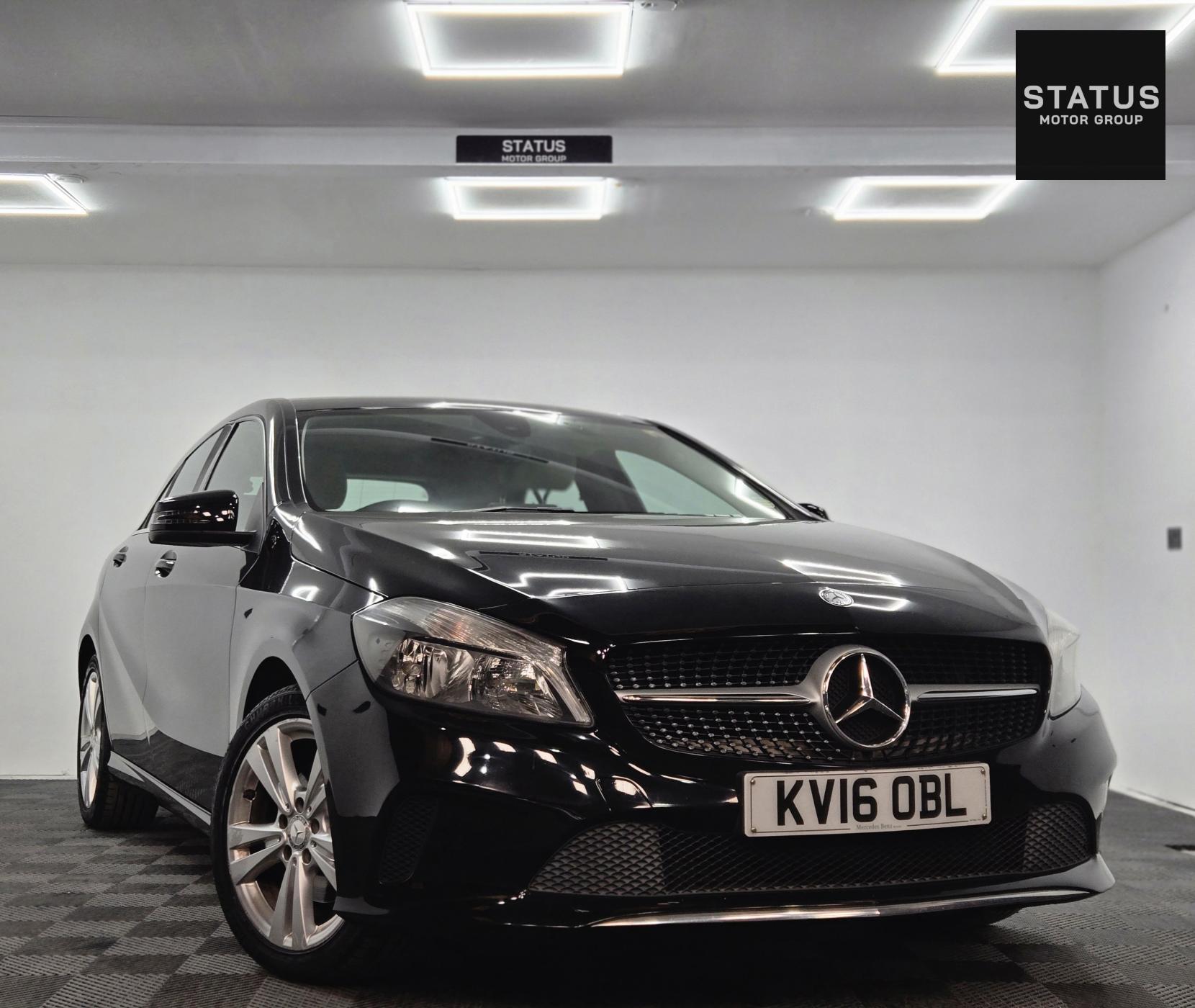 Mercedes-Benz A Class 1.6 A180 Sport Hatchback 5dr Petrol 7G-DCT Euro 6 (s/s) (122 ps)
