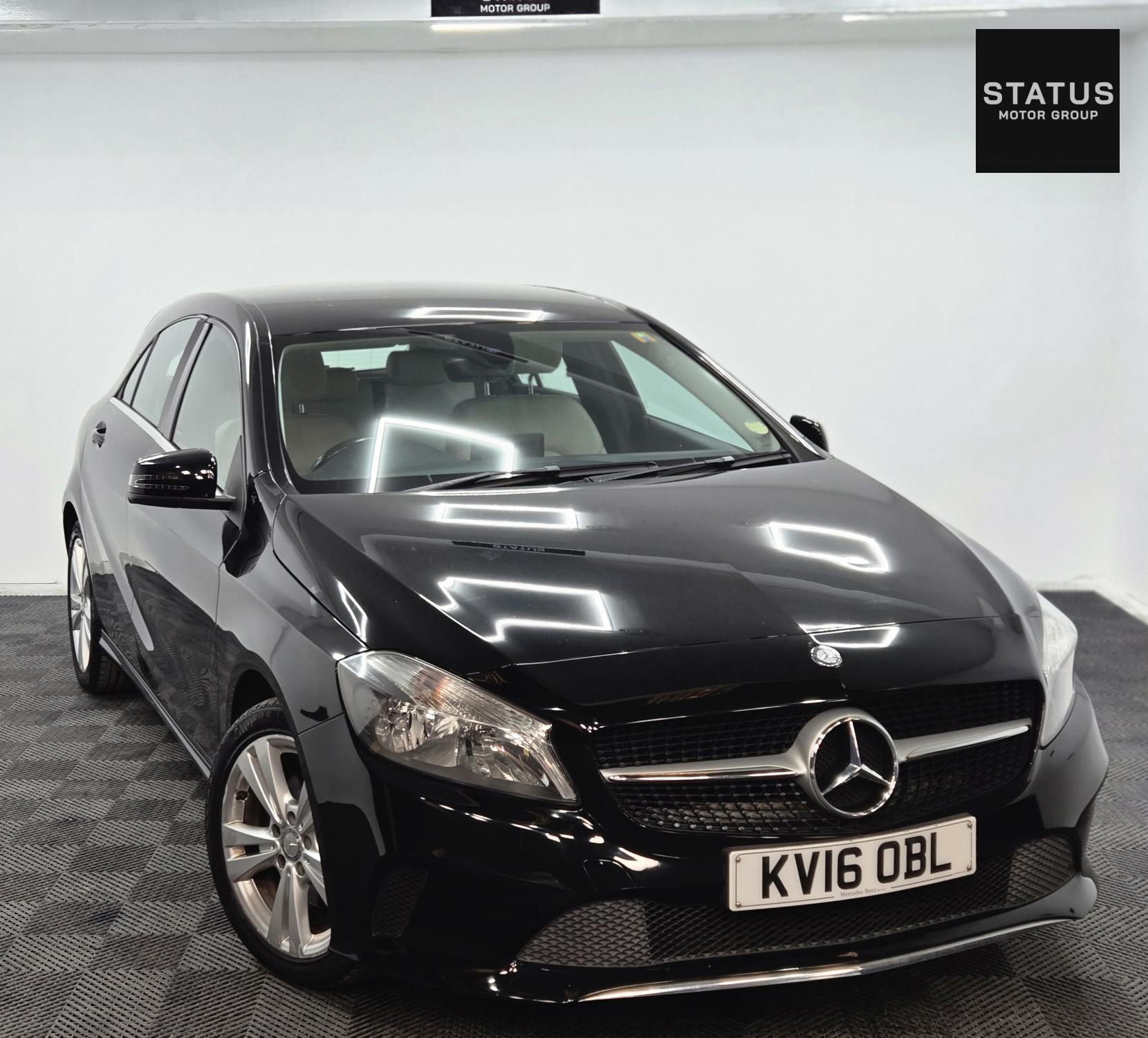 Mercedes-Benz A Class 1.6 A180 Sport Hatchback 5dr Petrol 7G-DCT Euro 6 (s/s) (122 ps)