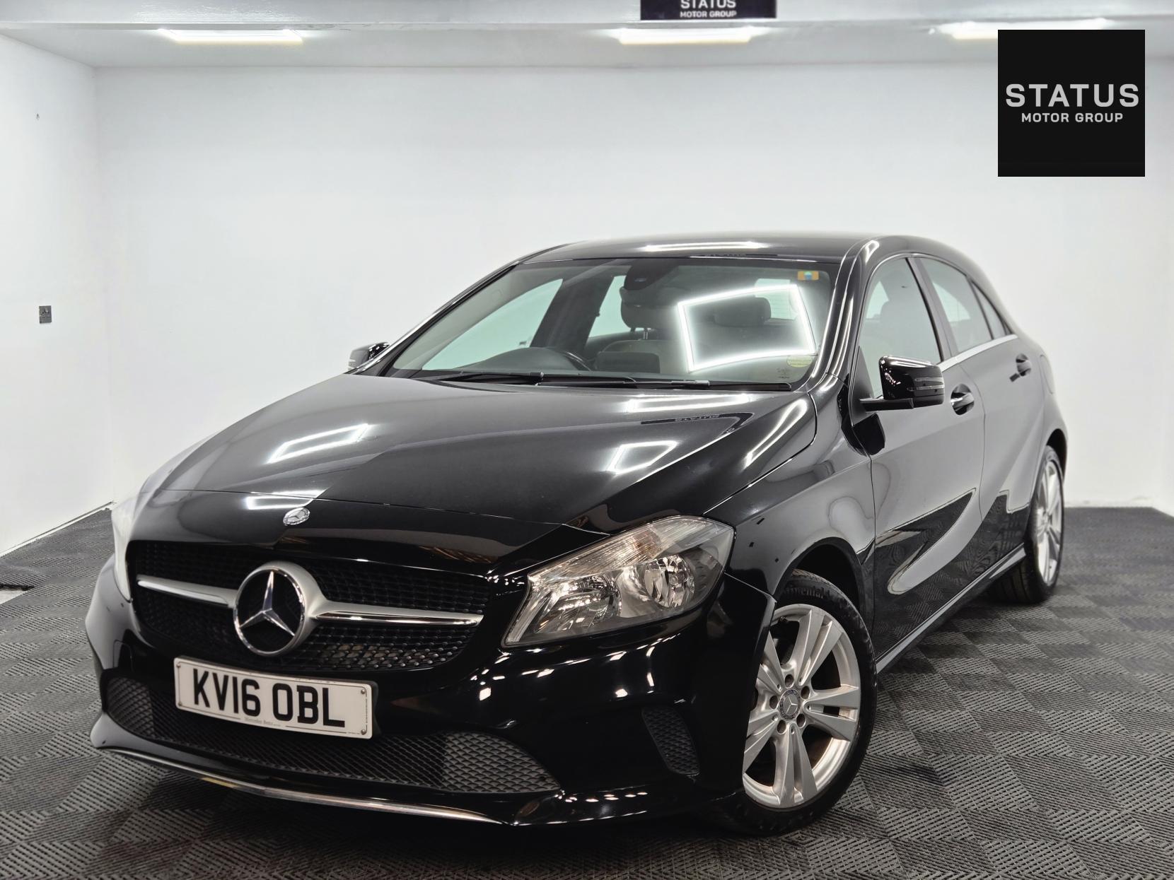 Mercedes-Benz A Class 1.6 A180 Sport Hatchback 5dr Petrol 7G-DCT Euro 6 (s/s) (122 ps)