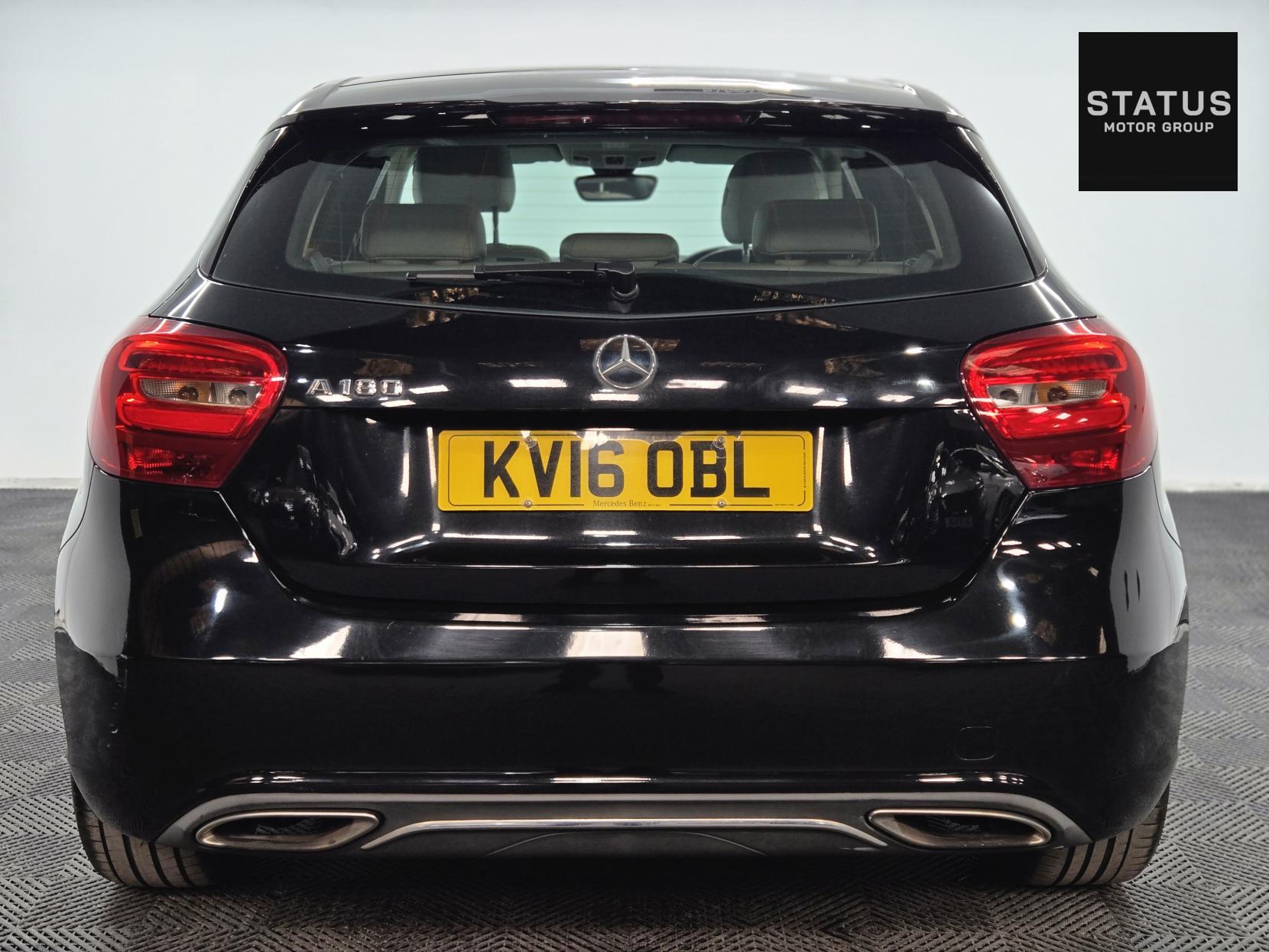 Mercedes-Benz A Class 1.6 A180 Sport Hatchback 5dr Petrol 7G-DCT Euro 6 (s/s) (122 ps)