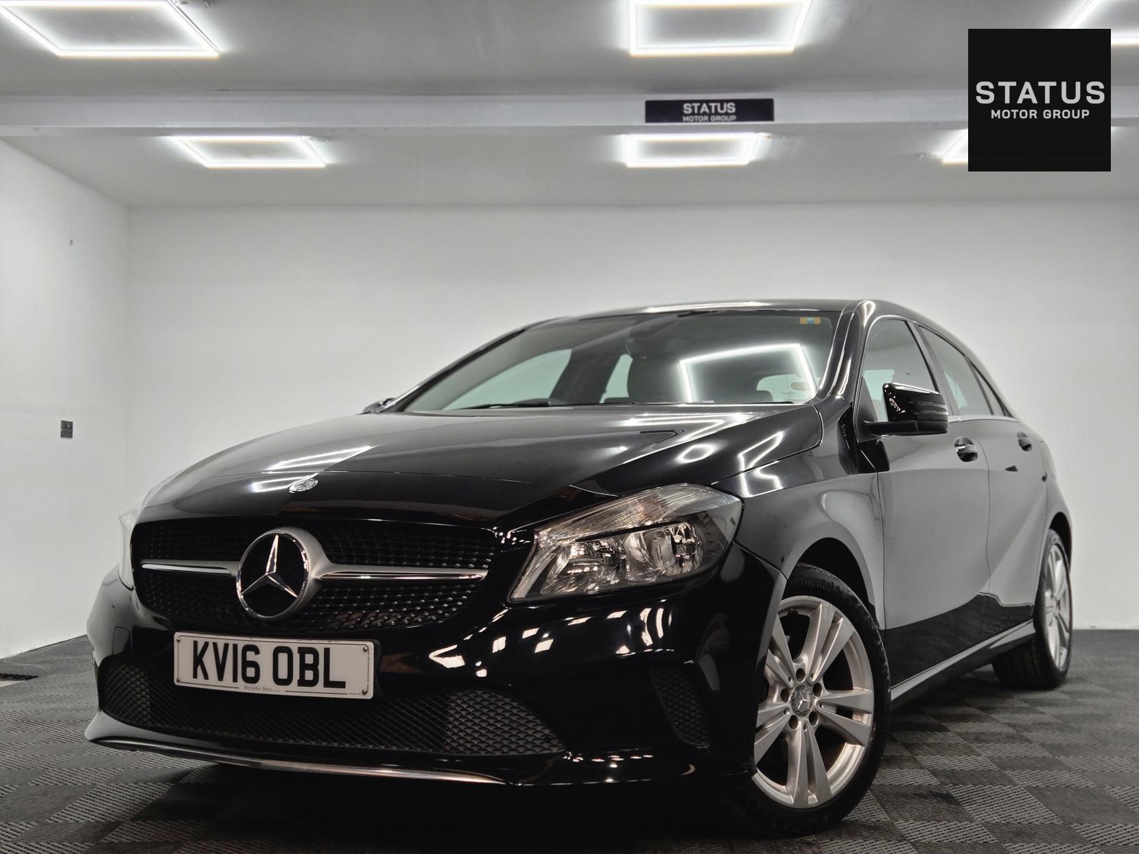Mercedes-Benz A Class 1.6 A180 Sport Hatchback 5dr Petrol 7G-DCT Euro 6 (s/s) (122 ps)