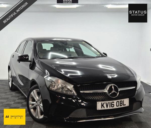 Mercedes-Benz A Class 1.6 A180 Sport Hatchback 5dr Petrol 7G-DCT Euro 6 (s/s) (122 ps)