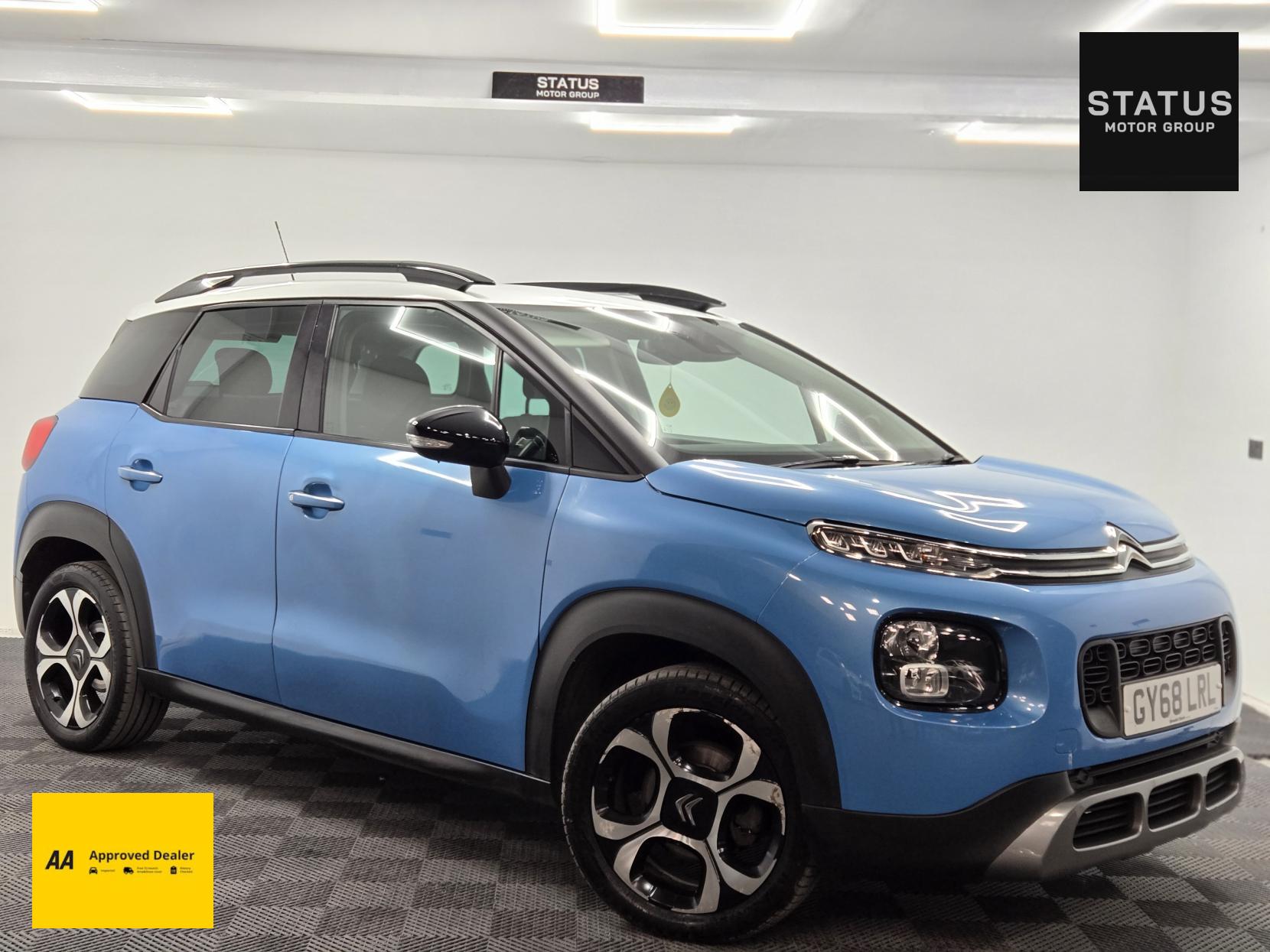 Citroen C3 Aircross 1.2 PureTech GPF Flair SUV 5dr Petrol EAT6 Euro 6 (s/s) (110 ps)