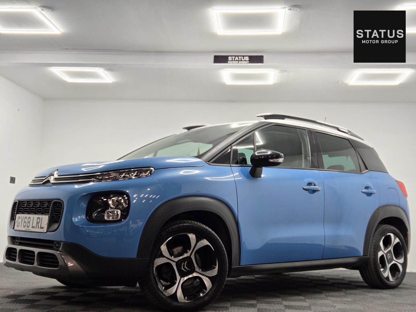 Citroen C3 Aircross 1.2 PureTech GPF Flair SUV 5dr Petrol EAT6 Euro 6 (s/s) (110 ps)