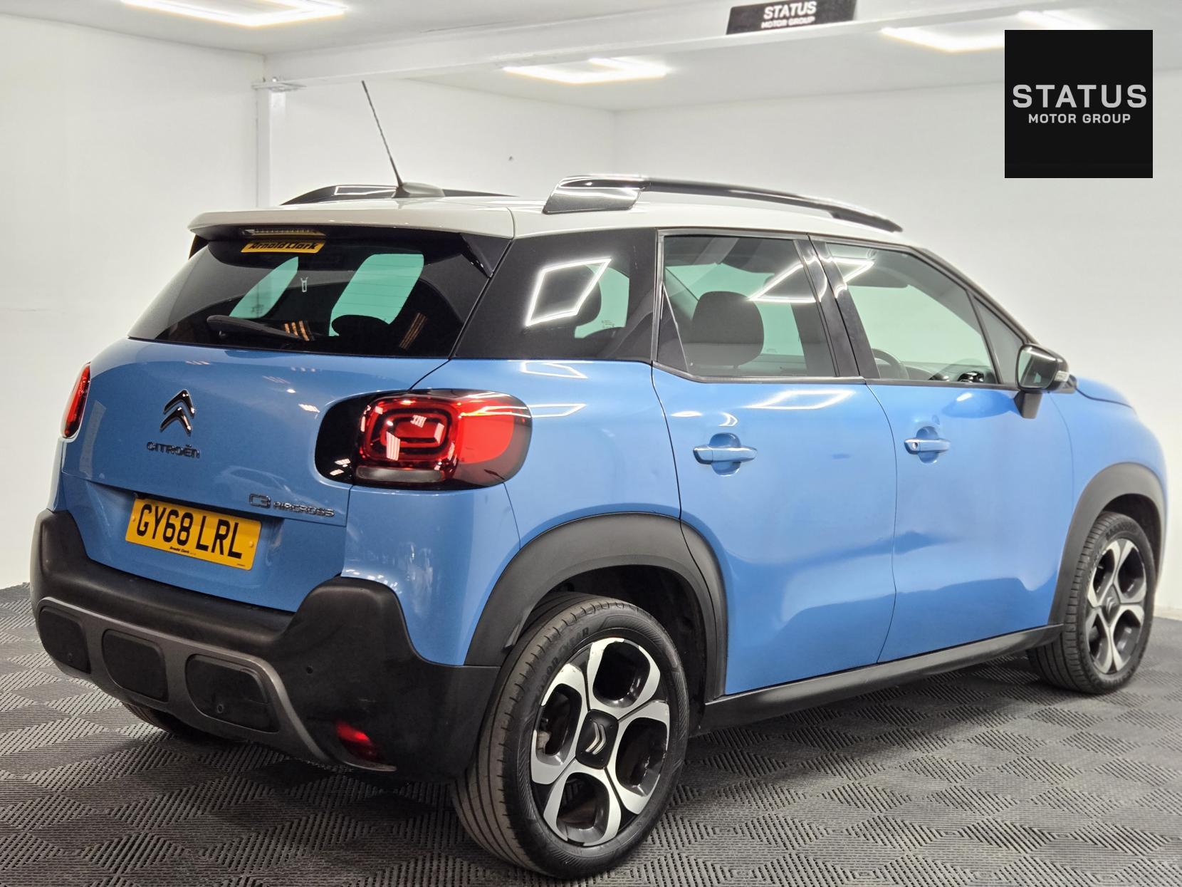 Citroen C3 Aircross 1.2 PureTech GPF Flair SUV 5dr Petrol EAT6 Euro 6 (s/s) (110 ps)