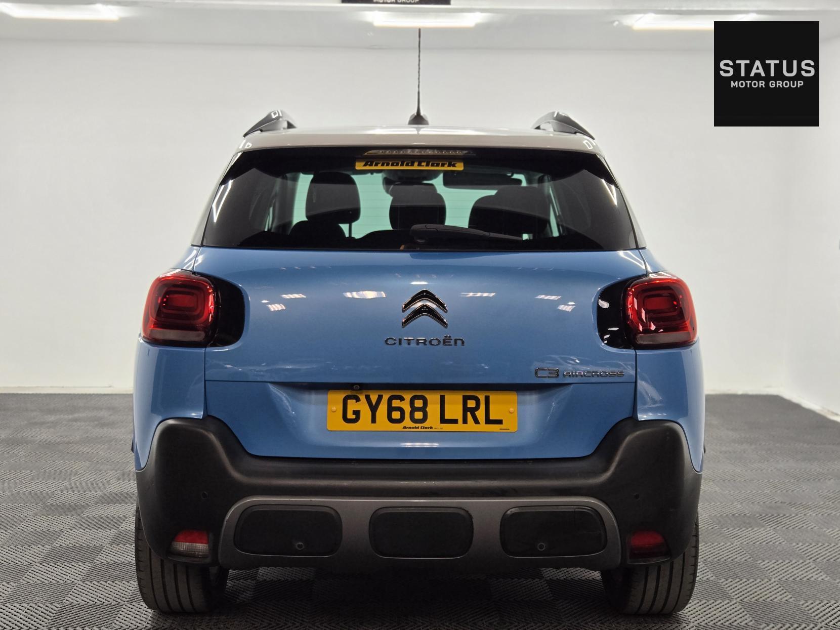 Citroen C3 Aircross 1.2 PureTech GPF Flair SUV 5dr Petrol EAT6 Euro 6 (s/s) (110 ps)