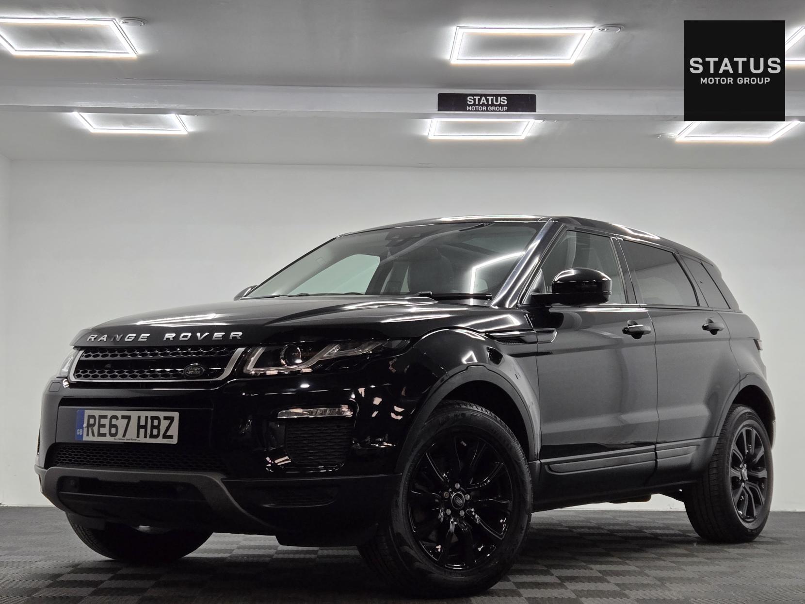 Land Rover Range Rover Evoque 2.0 TD4 SE Tech SUV 5dr Diesel Auto 4WD Euro 6 (s/s) (180 ps)