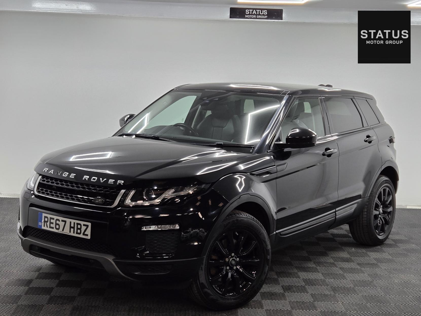 Land Rover Range Rover Evoque 2.0 TD4 SE Tech SUV 5dr Diesel Auto 4WD Euro 6 (s/s) (180 ps)