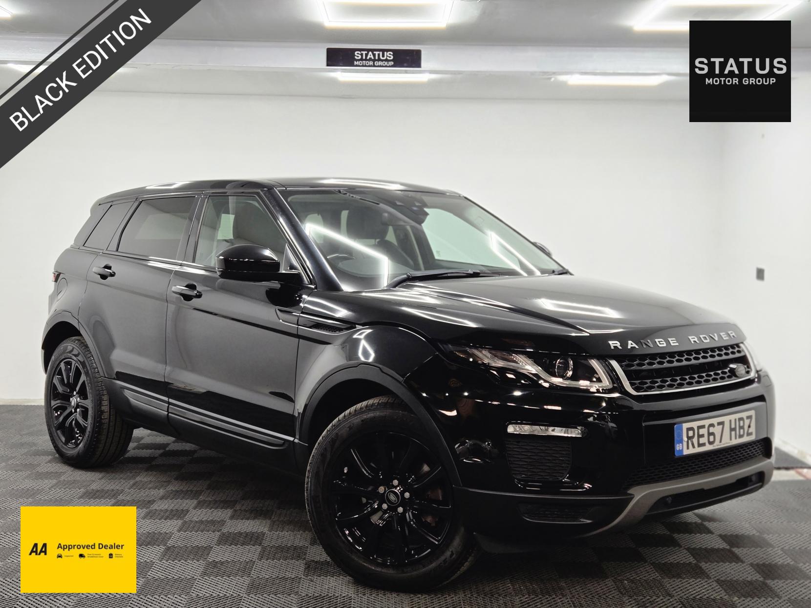 Land Rover Range Rover Evoque 2.0 TD4 SE Tech SUV 5dr Diesel Auto 4WD Euro 6 (s/s) (180 ps)