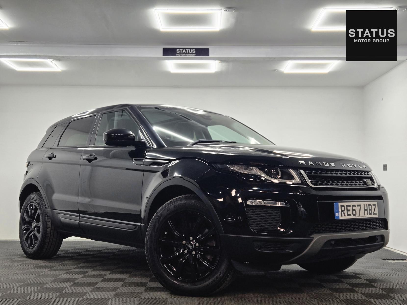 Land Rover Range Rover Evoque 2.0 TD4 SE Tech SUV 5dr Diesel Auto 4WD Euro 6 (s/s) (180 ps)