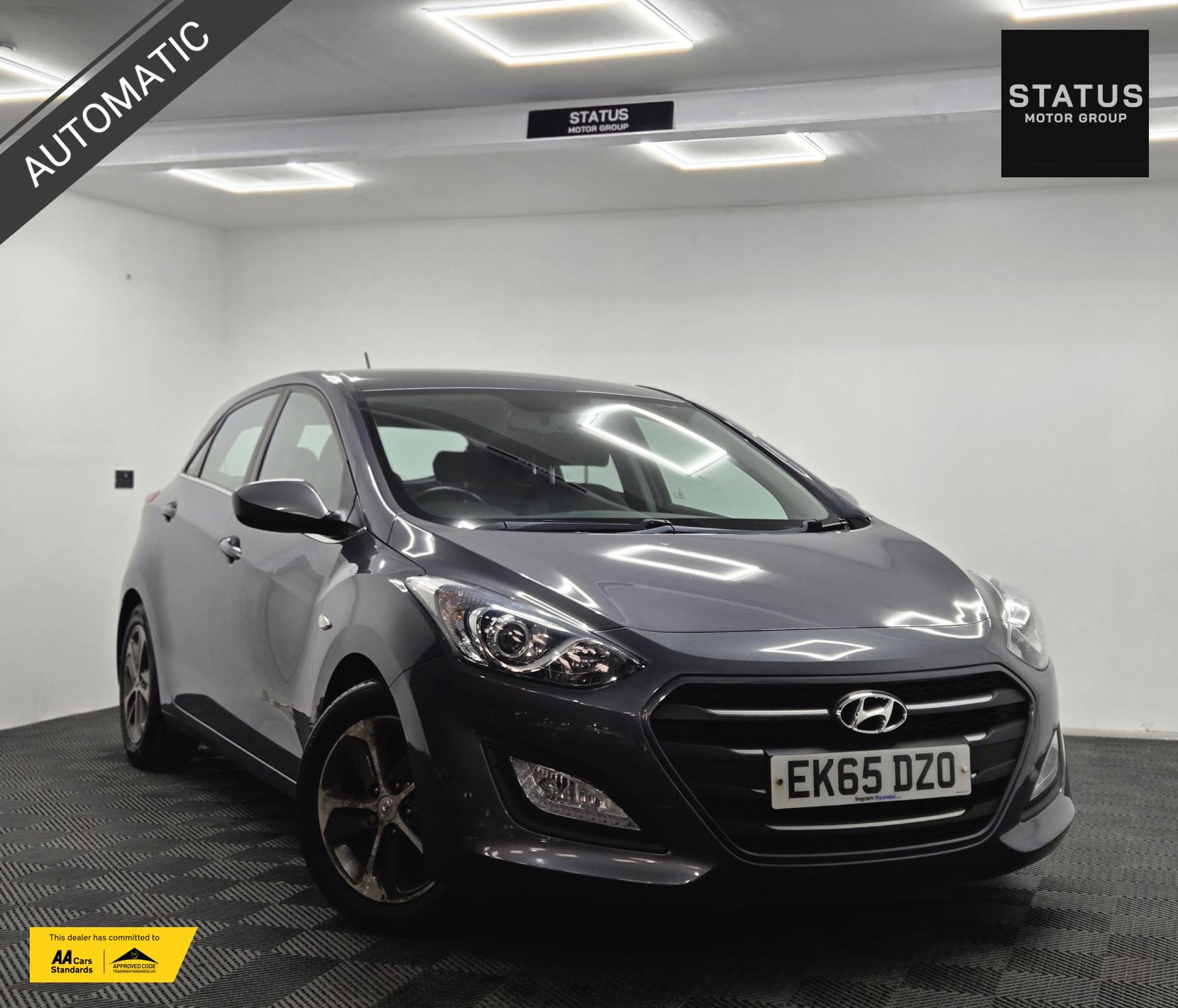 Hyundai i30 1.6 SE Hatchback 5dr Petrol Auto Euro 6 (120 ps)