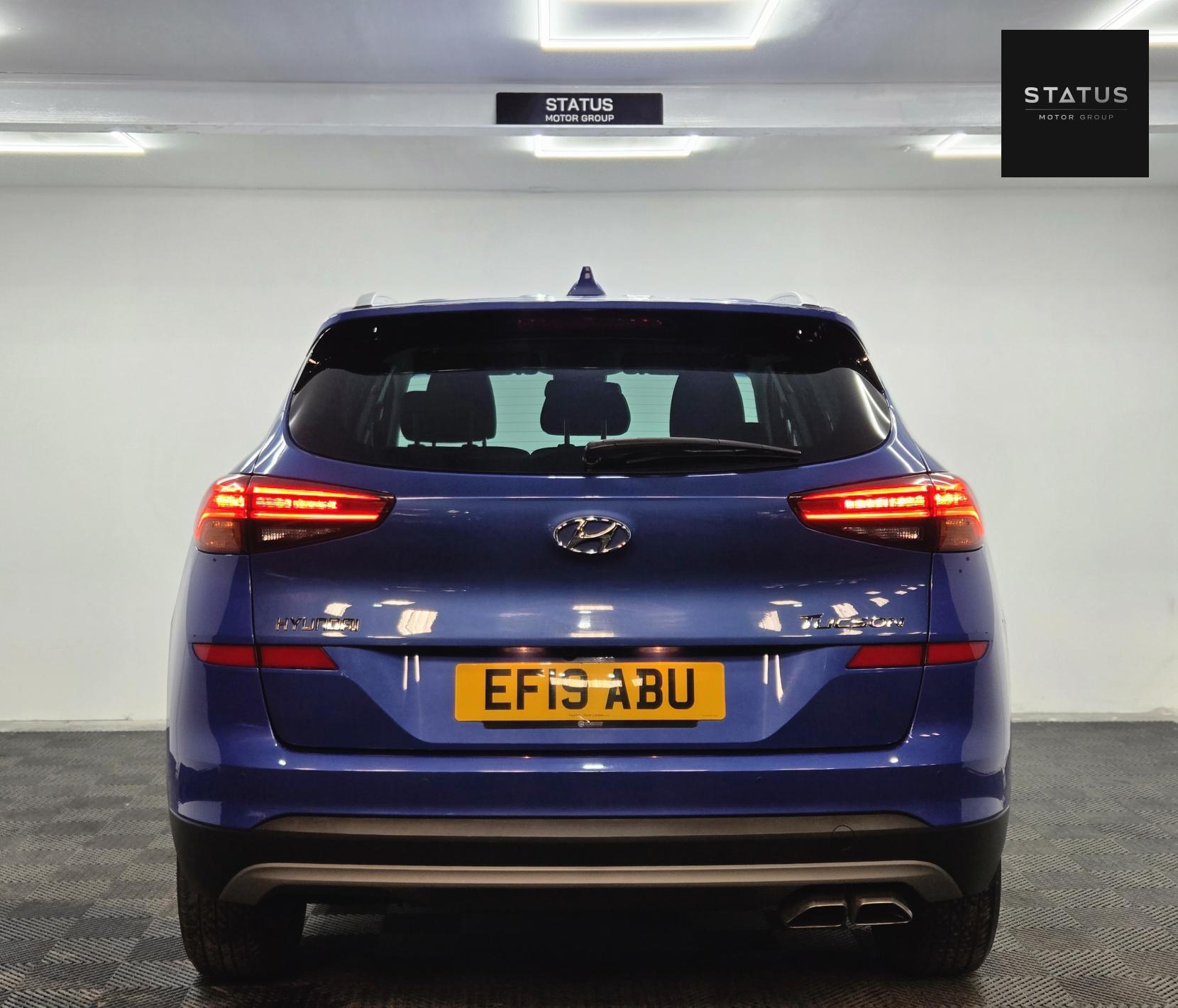 Hyundai TUCSON 1.6 T-GDi SE Nav SUV 5dr Petrol DCT Euro 6 (s/s) (177 ps)